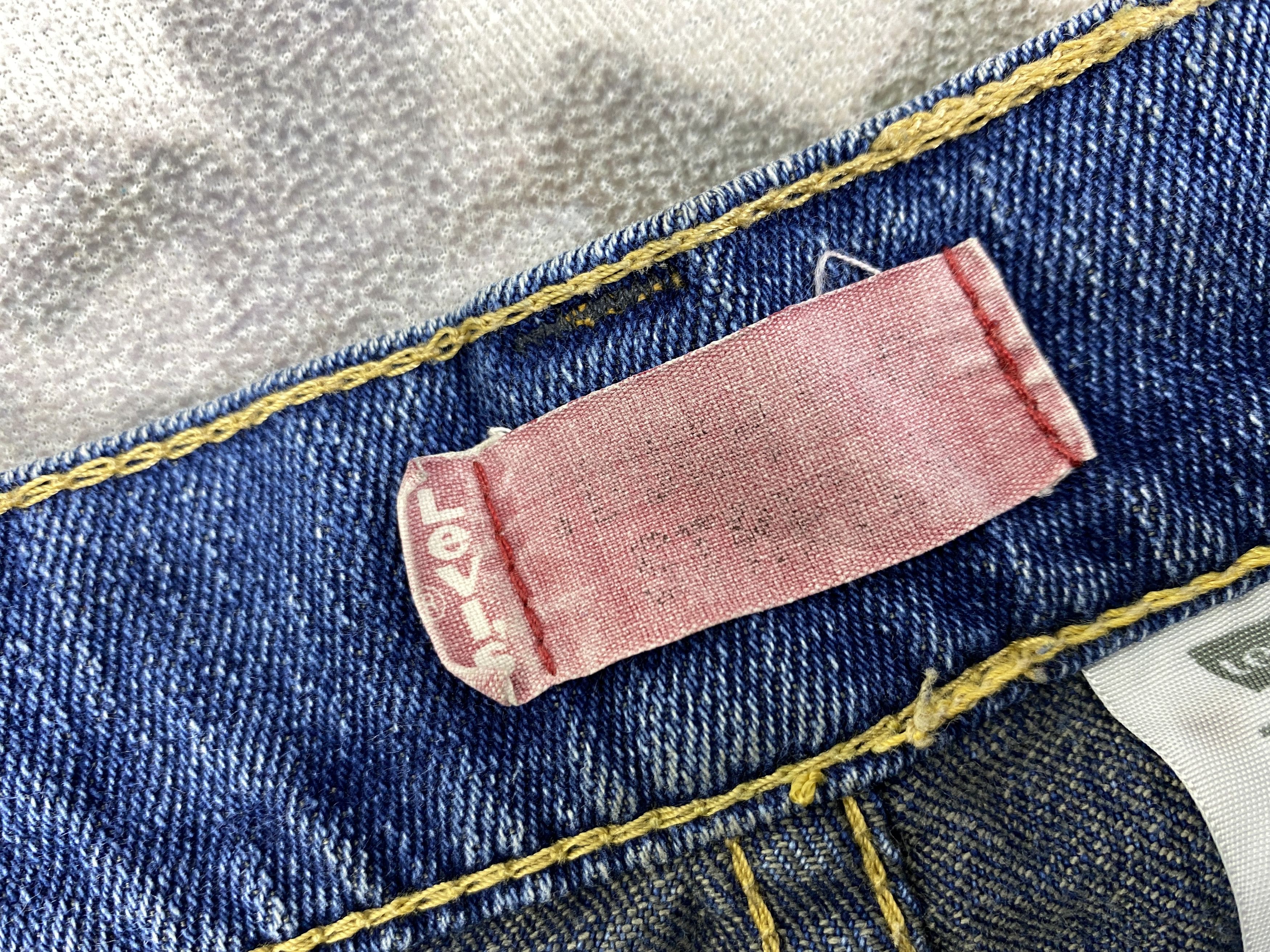 Levi's Blue Vintage Levi's Tough Boot Jeans 31x31 Denim -JN1288 Size US 31 - 13 Thumbnail