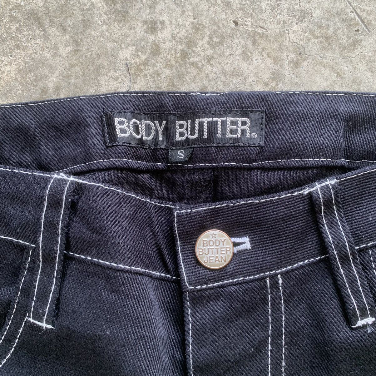 14th Addiction Body Butter Super Black Flared Jeans Size US 31 - 4 Thumbnail