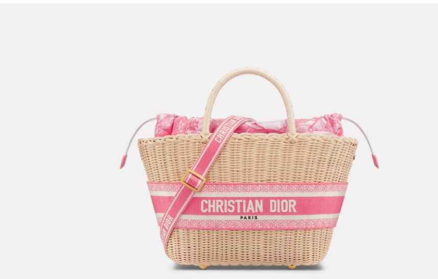 Dior o1w1db10225 Size: OS / M1328CIF Hat Basket Bag Size ONE SIZE - 2 Thumbnail