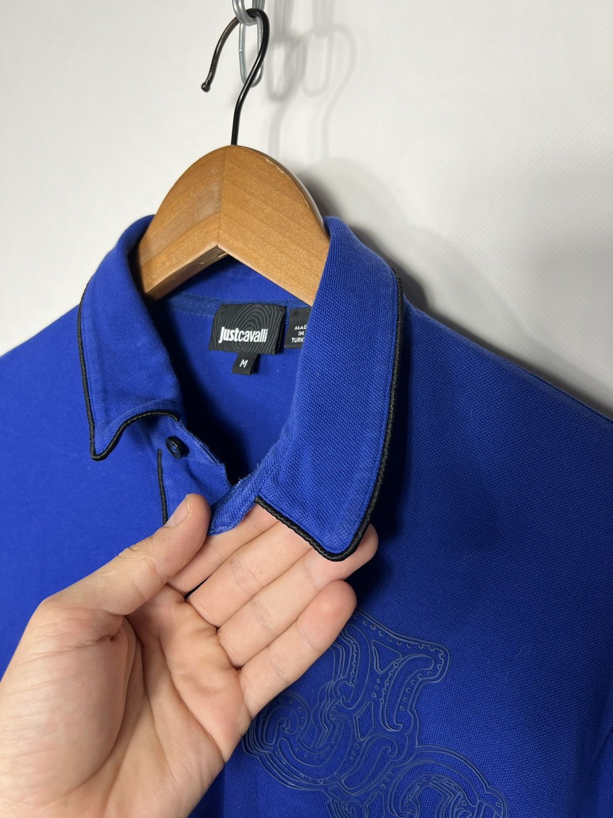 Just Cavalli Just Cavalli Classic Polo With Logo Size US M / EU 48-50 / 2 - 8 Thumbnail