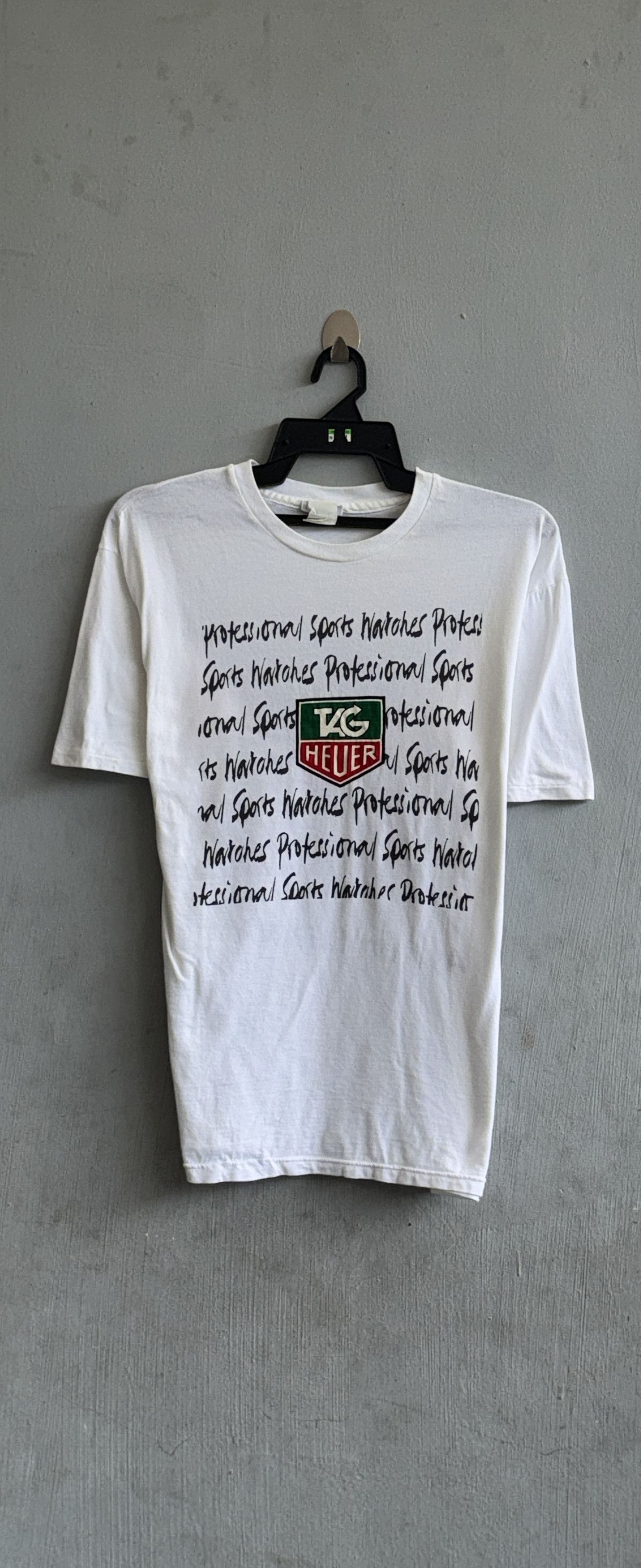 Tag Heuer Tag Heuer Ayrton Senna Watch Signature Vintage Shirt Size US M / EU 48-50 / 2 - 1 Thumbnail