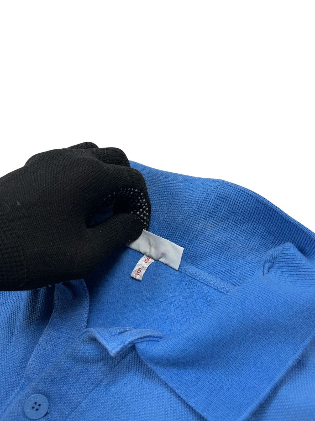 Lacoste × Vintage Vintage Lacoste Made in France Long Sleeve Polo Sweater Size US M / EU 48-50 / 2 - 6 Thumbnail