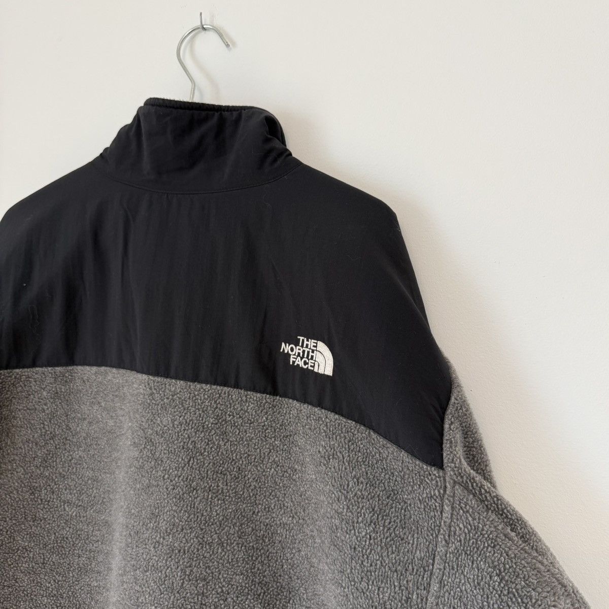 The North Face Vintage The North Face Denali Fleece Zip Up Jacket Grey Size US XL / EU 56 / 4 - 8 Thumbnail
