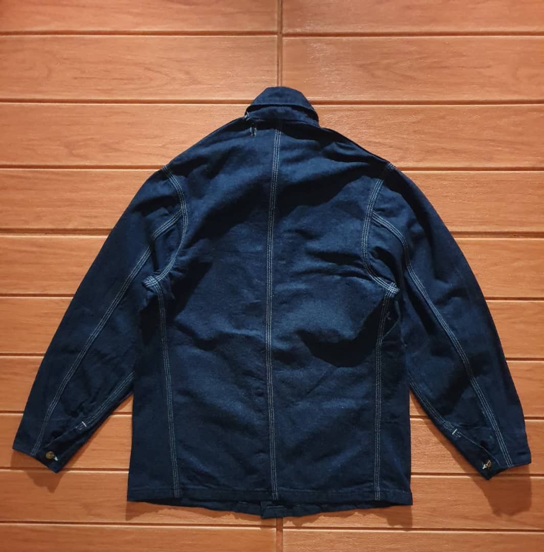 Carhartt 💥Carhatt workers blue colour chore jacket Size US M / EU 48-50 / 2 - 7 Thumbnail