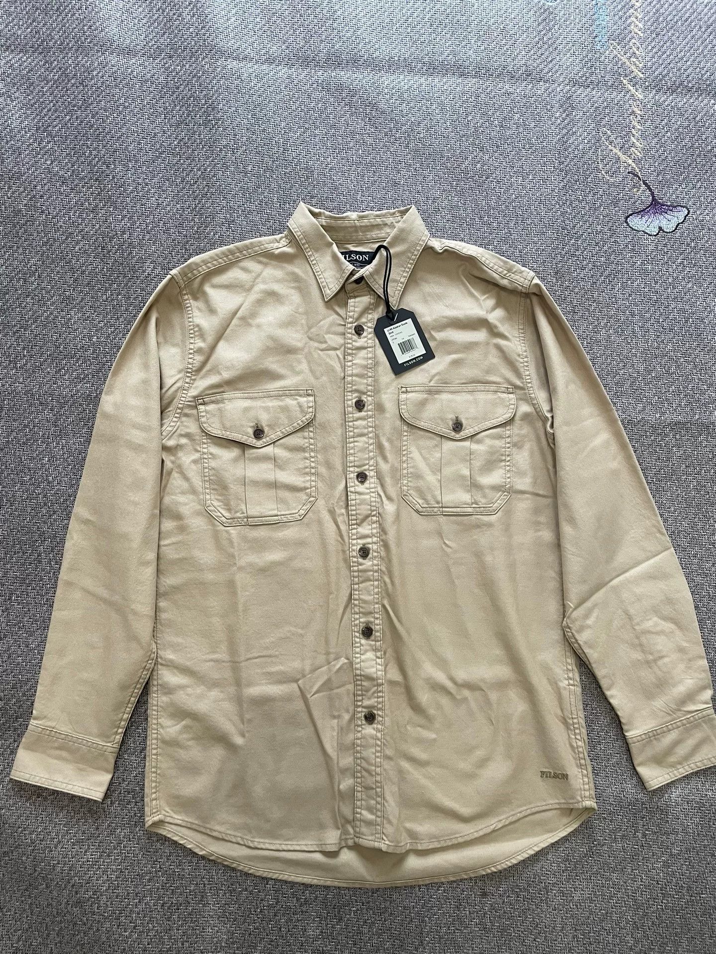Filson FILSON Lightweight Alaskan Guide Shirt Size US S / EU 44-46 / 1 - 1 Thumbnail