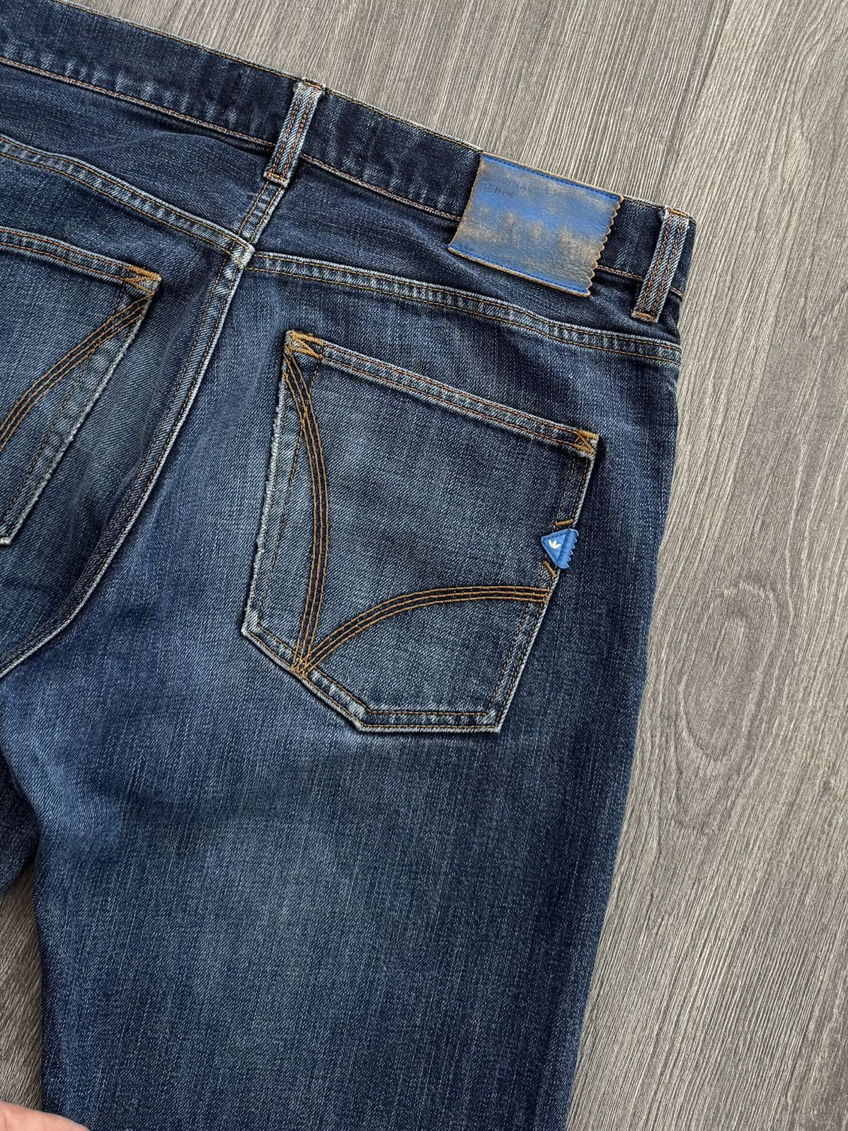 Adidas VIntage Adidas Original Denim Jeans Size US 32 / EU 48 - 8 Thumbnail