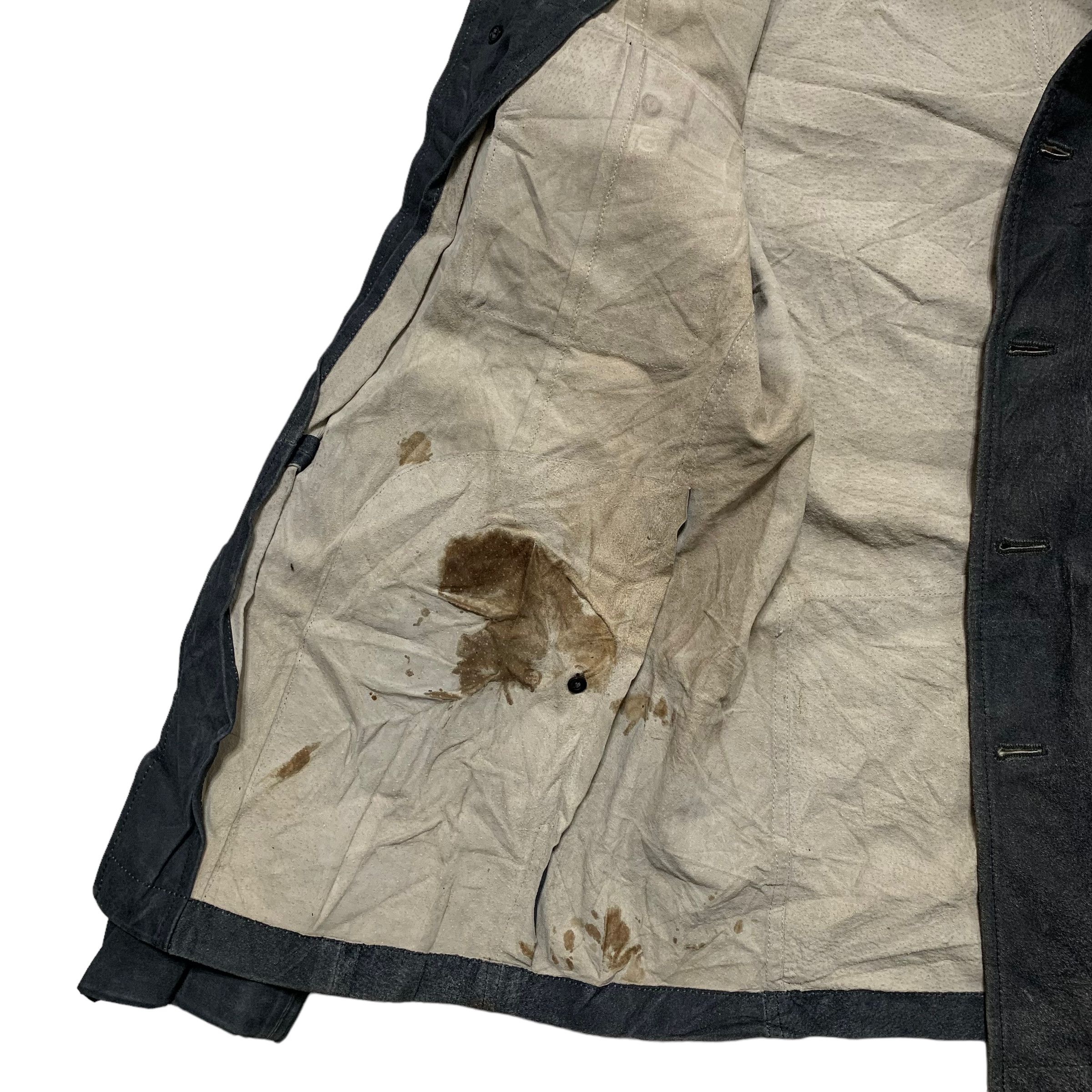 Yves Saint Laurent Yves Saint Laurent Leather Jacket Size US S / EU 44-46 / 1 - 9 Thumbnail