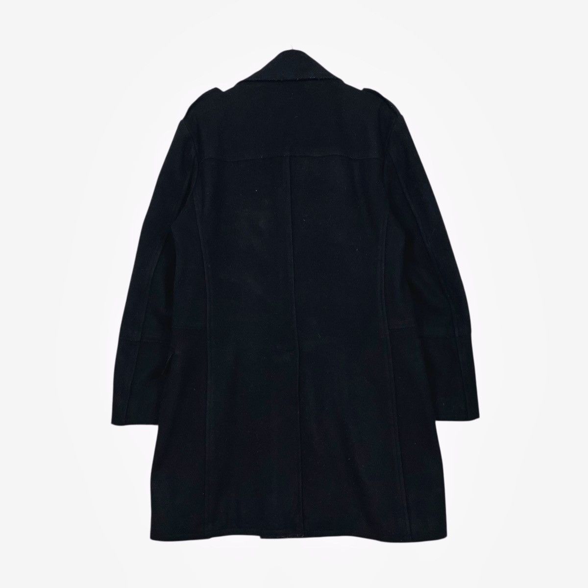 Other Exhibit Double Breasted Wool Coat Made In Italy Size US M / EU 48-50 / 2 - 7 Thumbnail