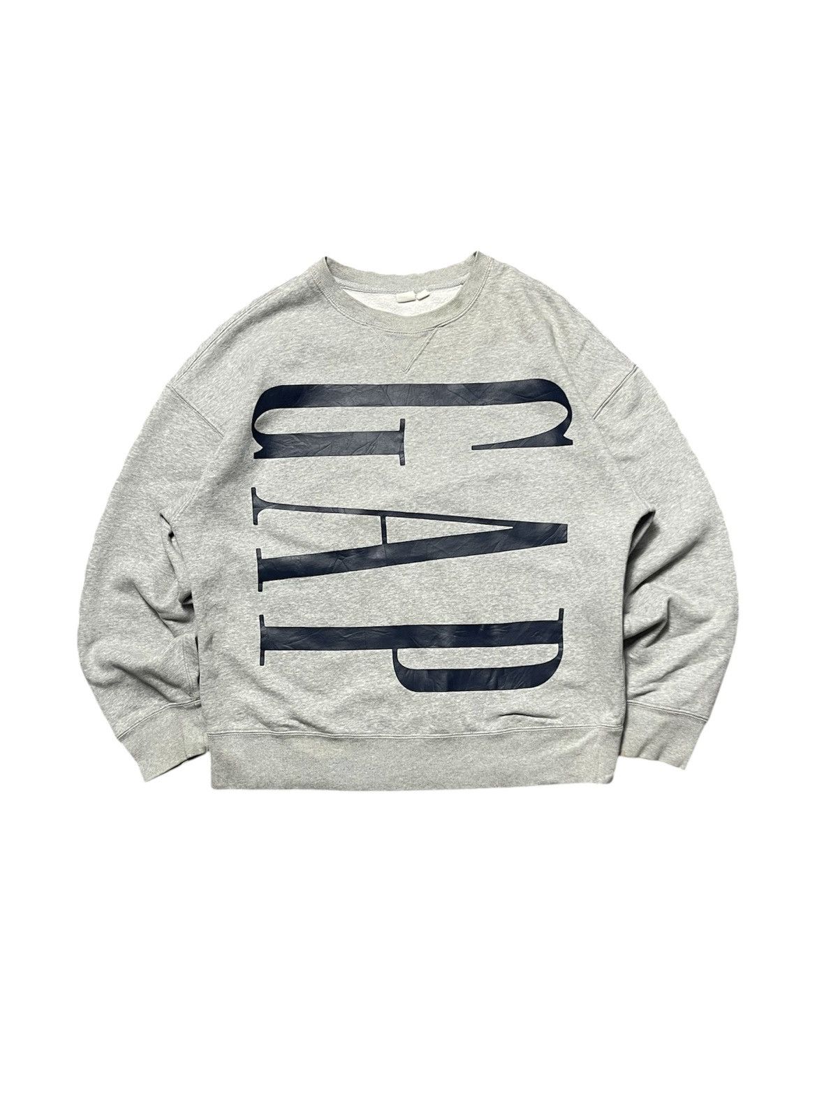 Gap 2000s GAP 1969 BIG PRINT SWEATSHIRT RARE DESIGN Size US M / EU 48-50 / 2 - 1 Thumbnail