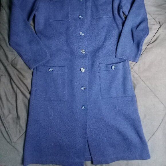 Other Vintage Lilly California Wool Cardigan Sweater Coat Size M / US 6-8 / IT 42-44 - 3 Thumbnail