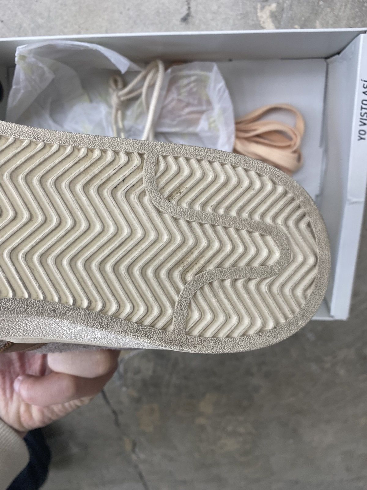 Adidas Adidas Bad Bunny Campus 80 Beige Size US 11.5 / EU 44-45 - 13 Thumbnail