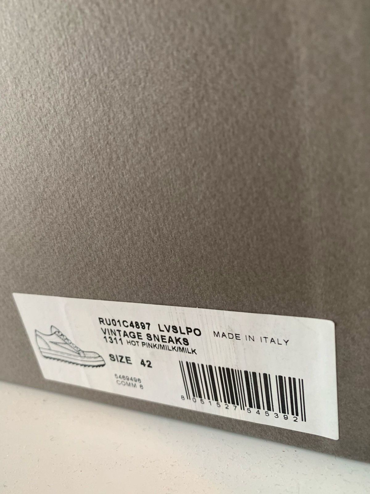 Rick Owens *RARE* Rick Owens SS23 Edfu Pink Vans Size US 9 / EU 42 - 7 Thumbnail