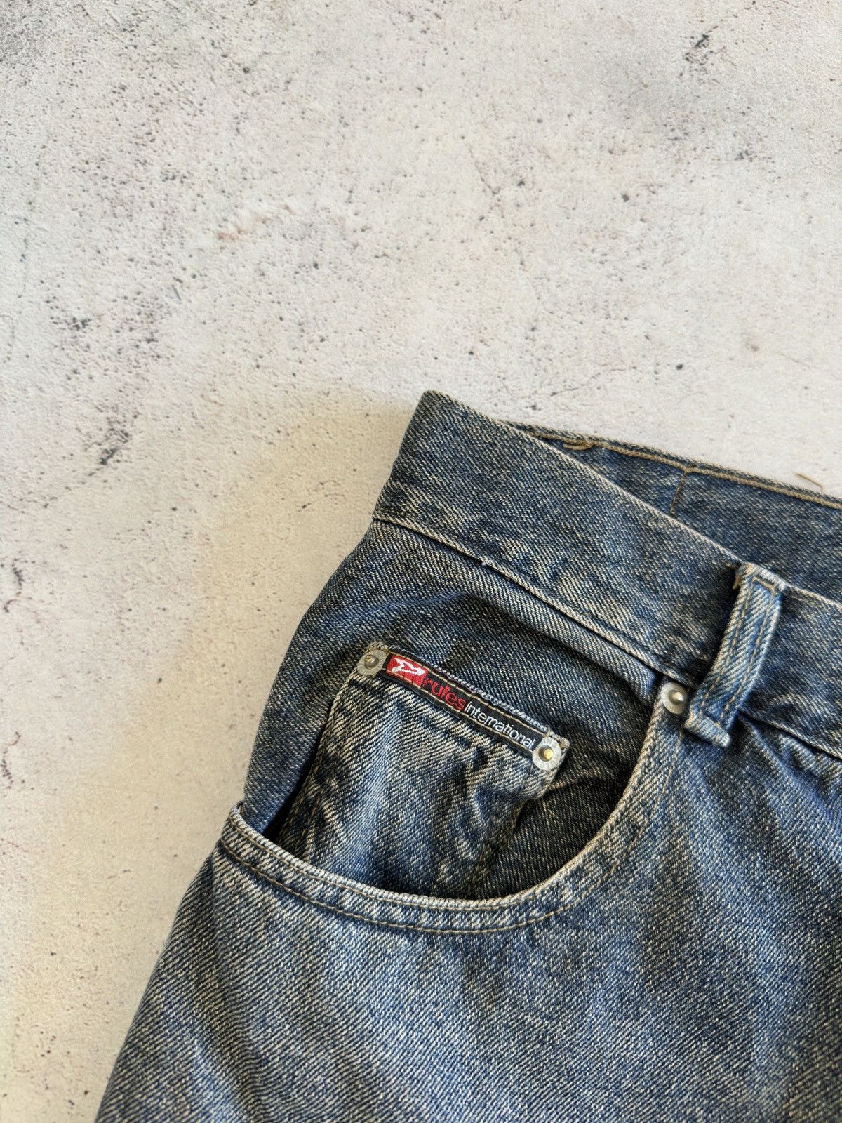 Other Rules Baggy Rap Denim Shorts Size M Size US 32 / EU 48 - 5 Thumbnail