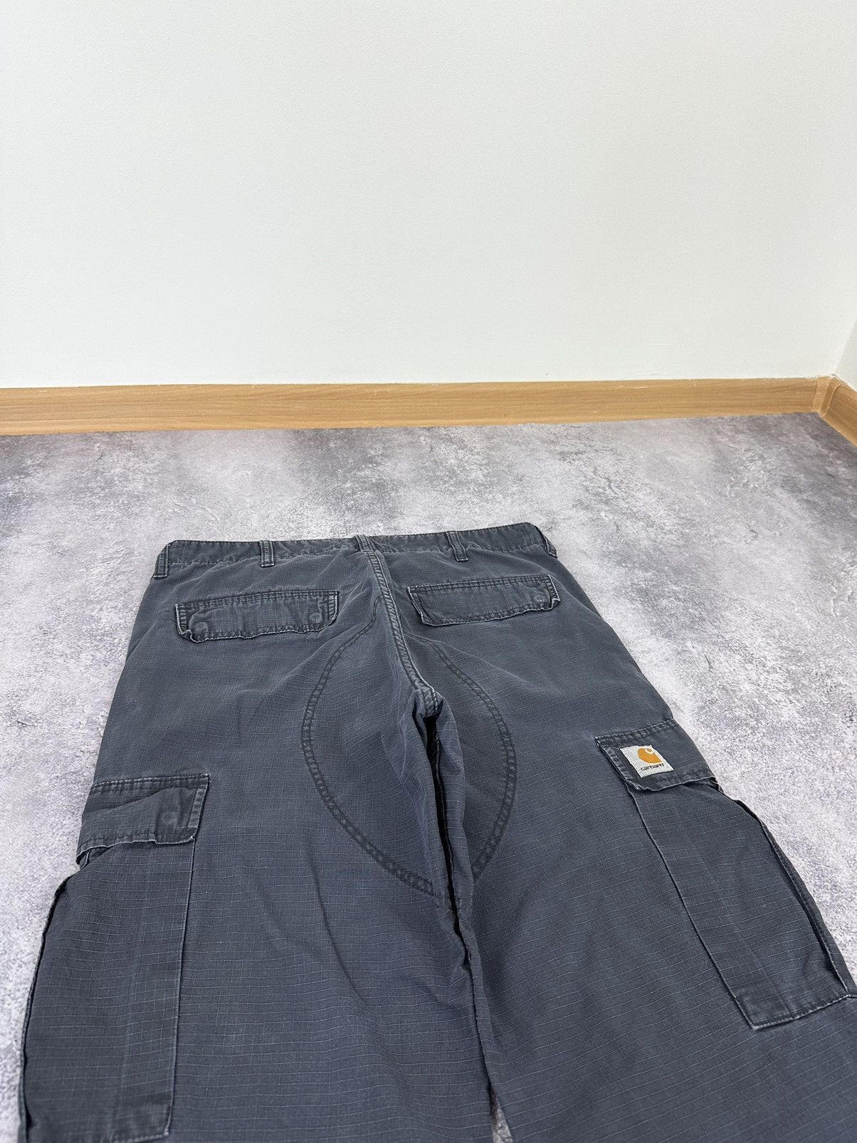 Carhartt Vintage Carhartt USA Baggy Utility Y2K Regular Cargo Pants Size US 34 / EU 50 - 6 Thumbnail