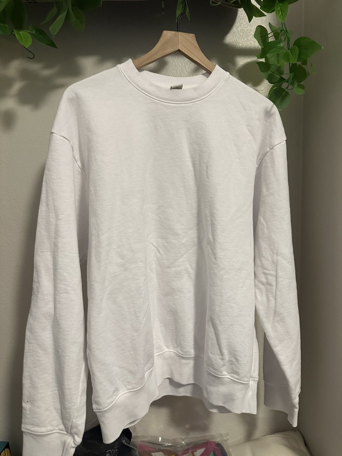 Sporty & Rich Sporty & rich blank Crewneck. Size US M / EU 48-50 / 2 - 1 Thumbnail