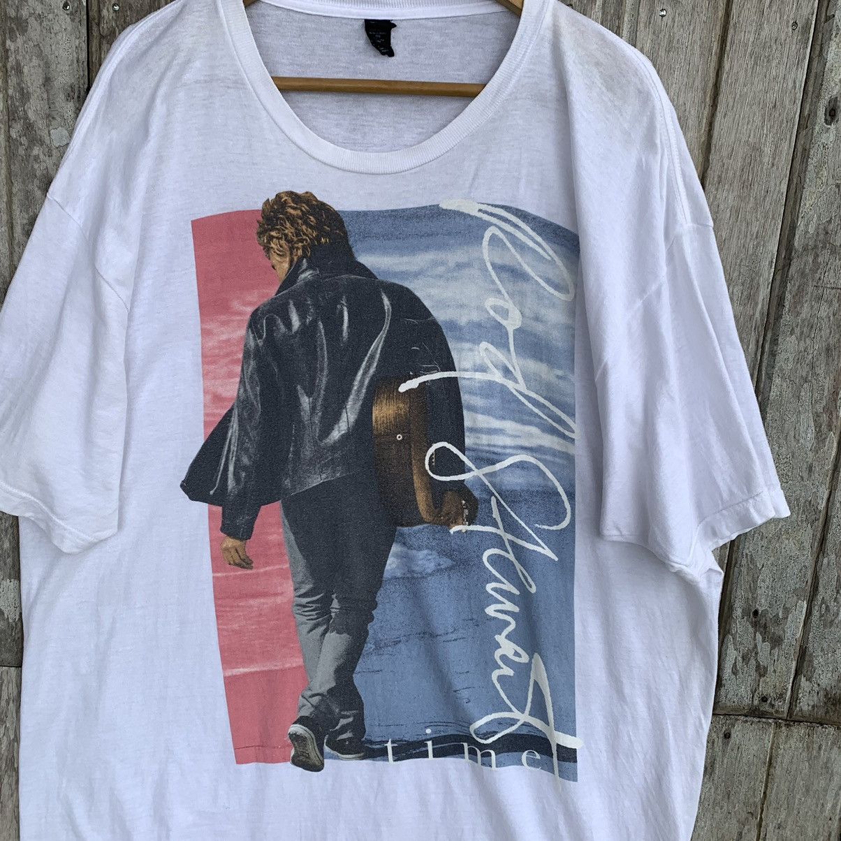 Band Tees Thrashed rod stewart oversize band tee Size US XXL / EU 58 / 5 - 2 Thumbnail