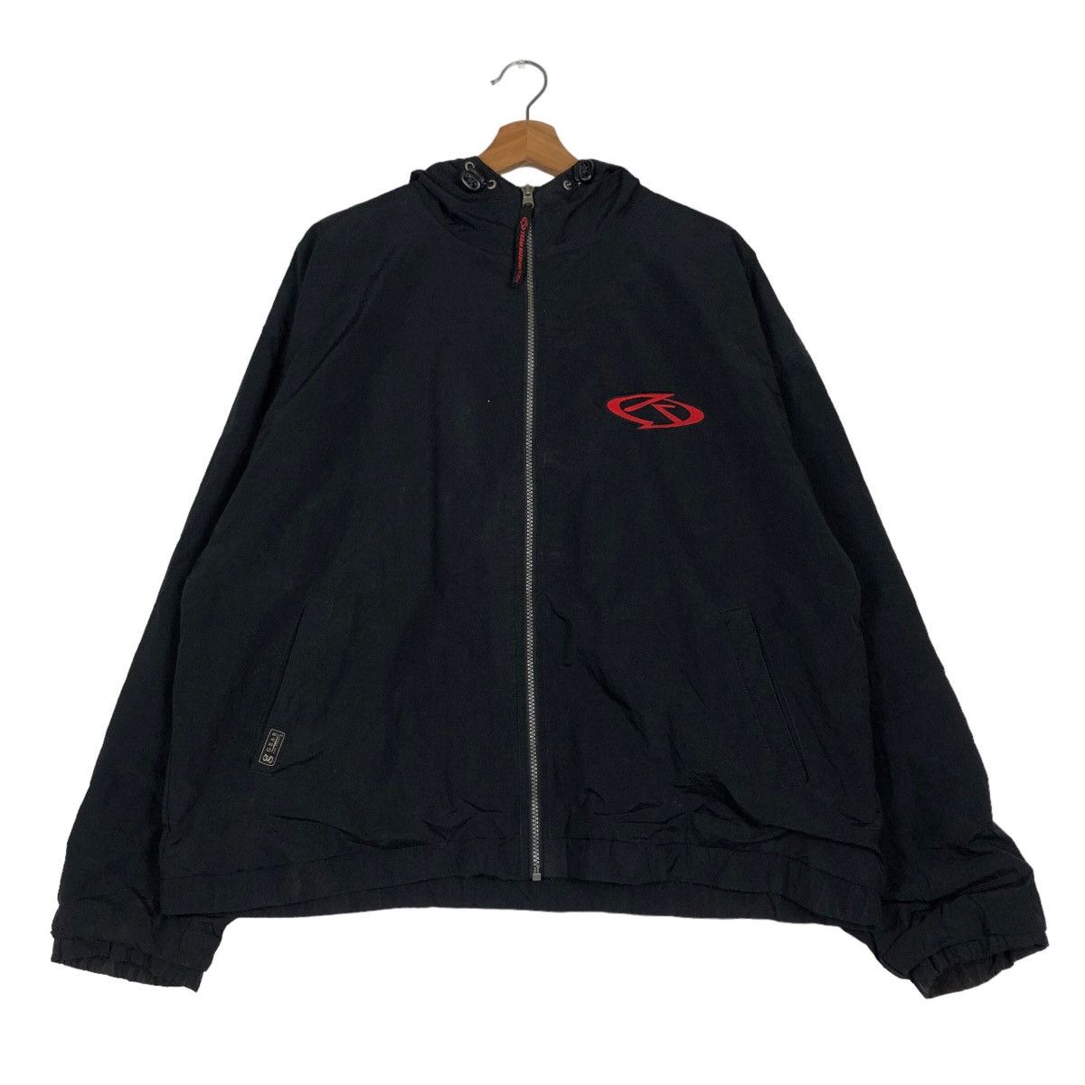 Japanese Brand 🔥Vintage Bomber Jacket Gear For Sports Japan Size US L / EU 52-54 / 3 - 11 Thumbnail