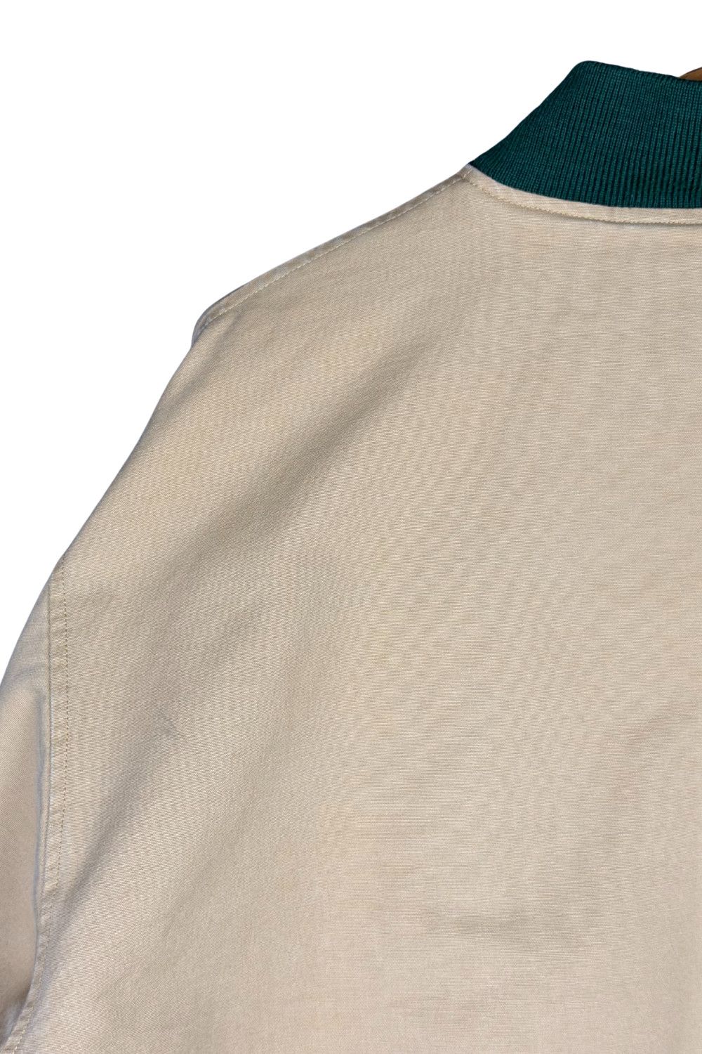 Polo Ralph Lauren FW93 Polo Sportsman Canvas Bomber | XL | Khaki/Forest/Blaze Size US XL / EU 56 / 4 - 23 Thumbnail