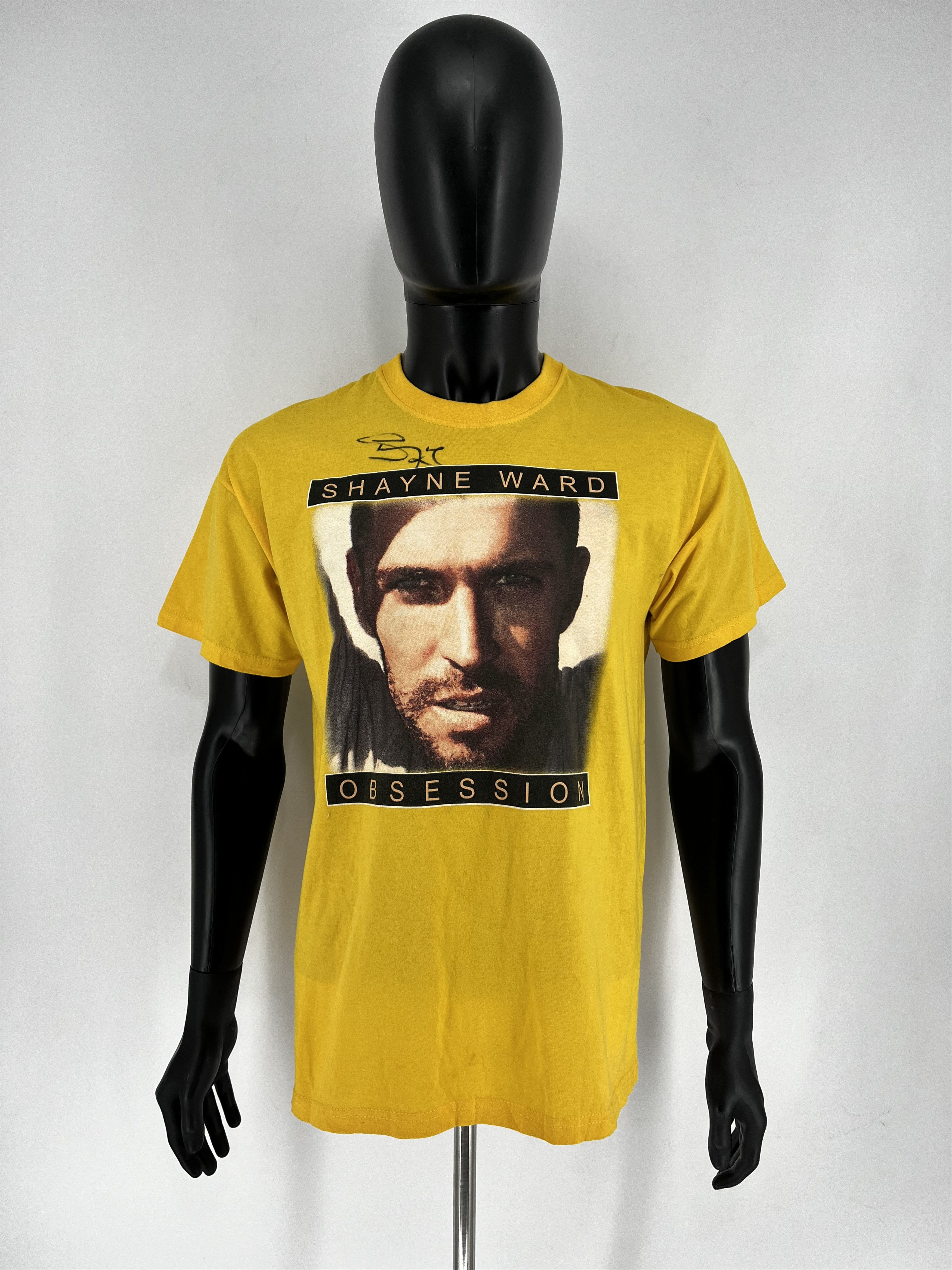 Band Tees × Vintage Vintage Y2K 2011 Shayne Ward T-Shirt Size M Size US M / EU 48-50 / 2 - 2 Thumbnail