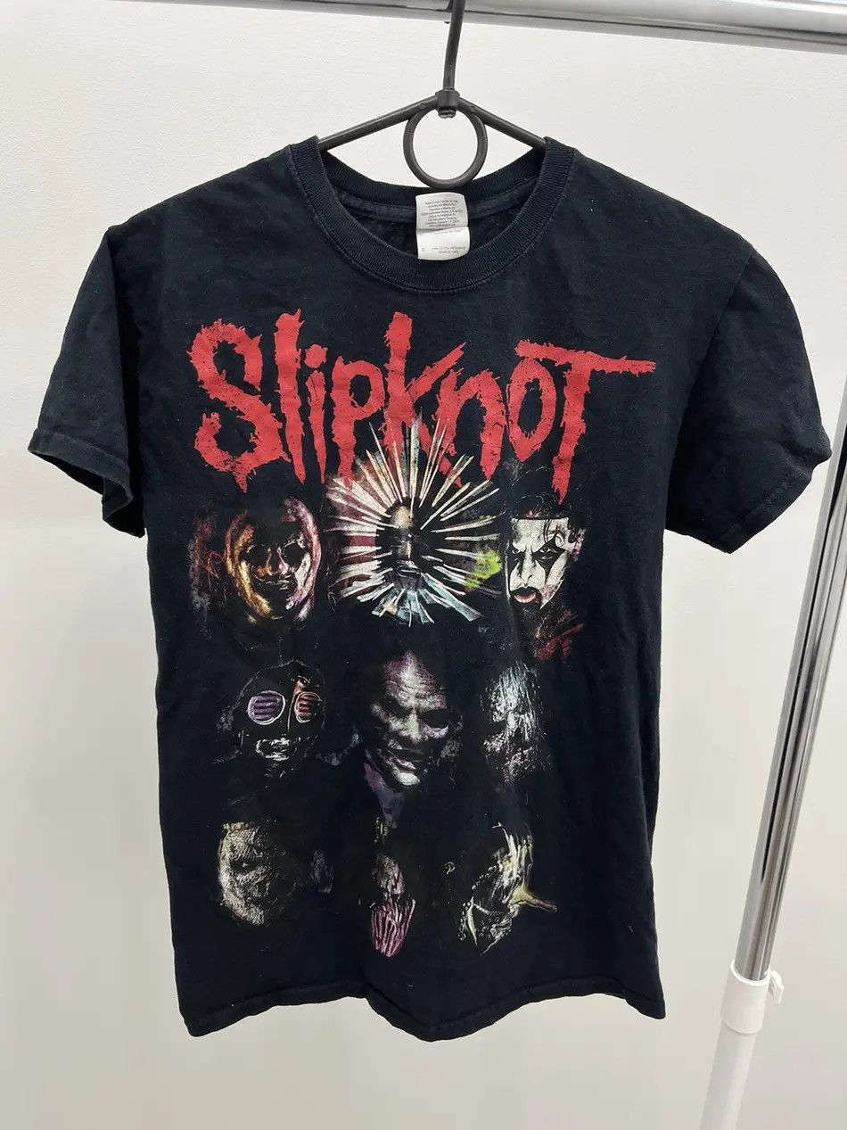 Band Tees Slipknot 2014 World Tour T-shirt Tee Size US S / EU 44-46 / 1 - 1 Thumbnail
