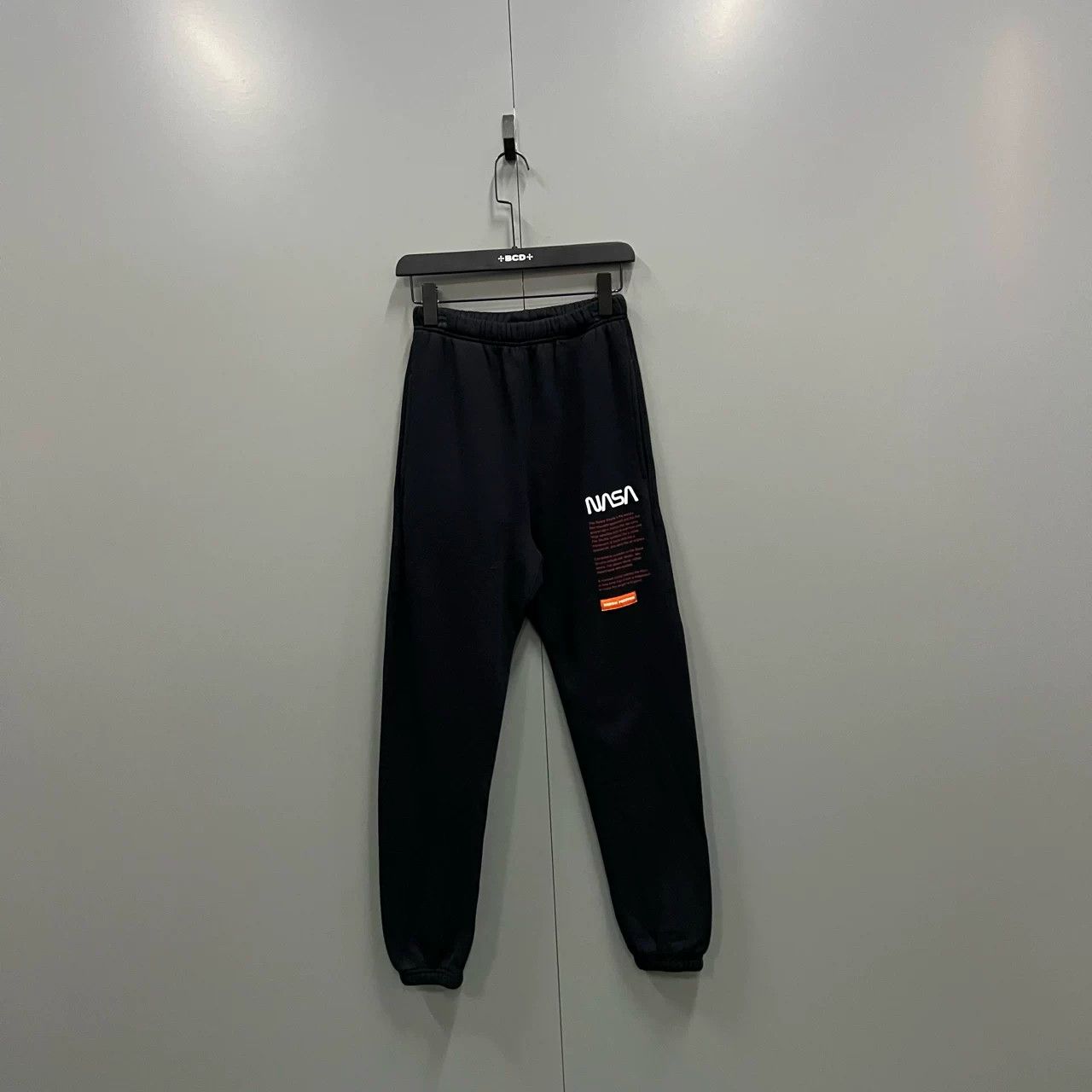 Heron Preston HERON PRESTON Black Sweatpants Size US 32 / EU 48 - 1 Thumbnail