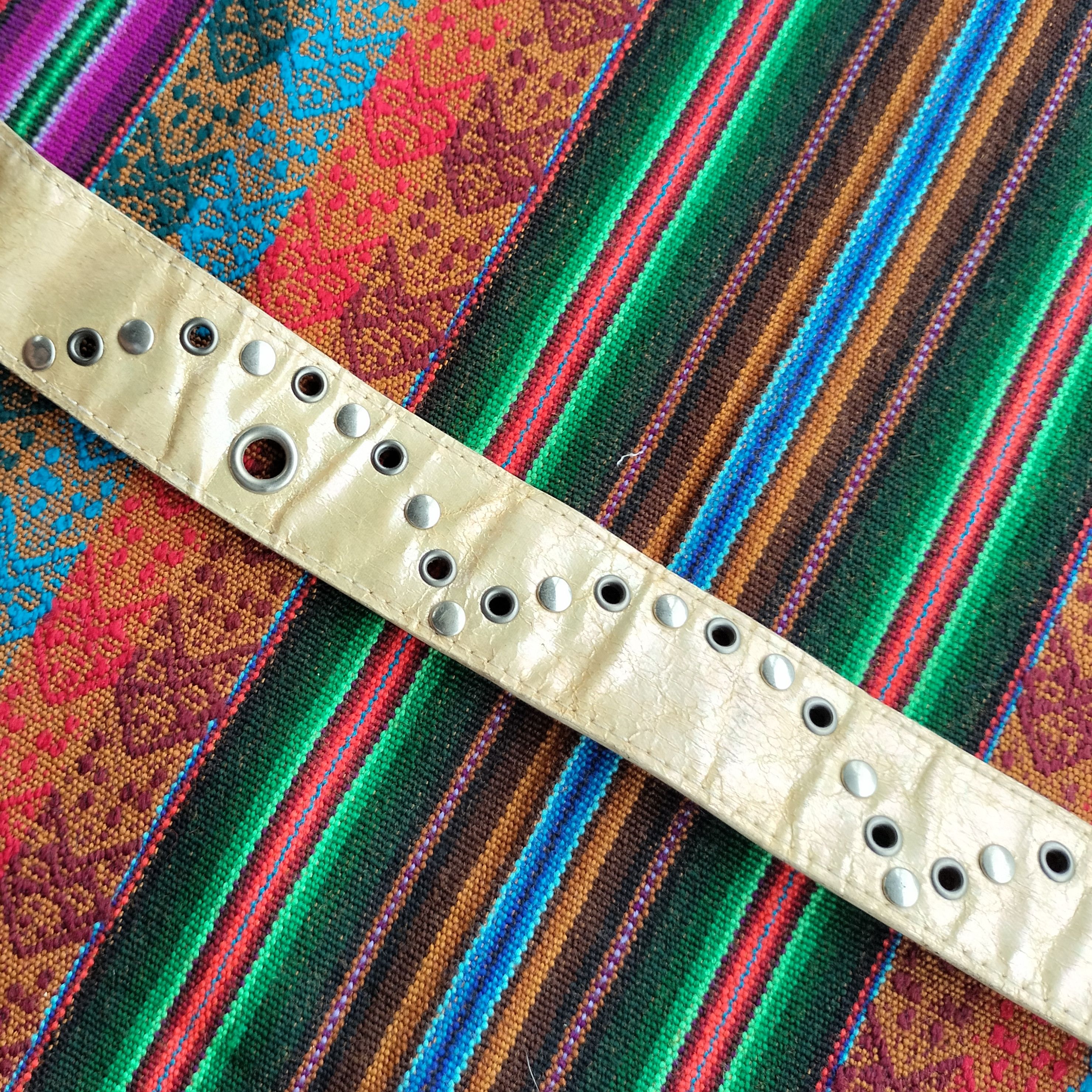 Tornado Mart Y2k studded belt Size ONE SIZE - 3 Thumbnail