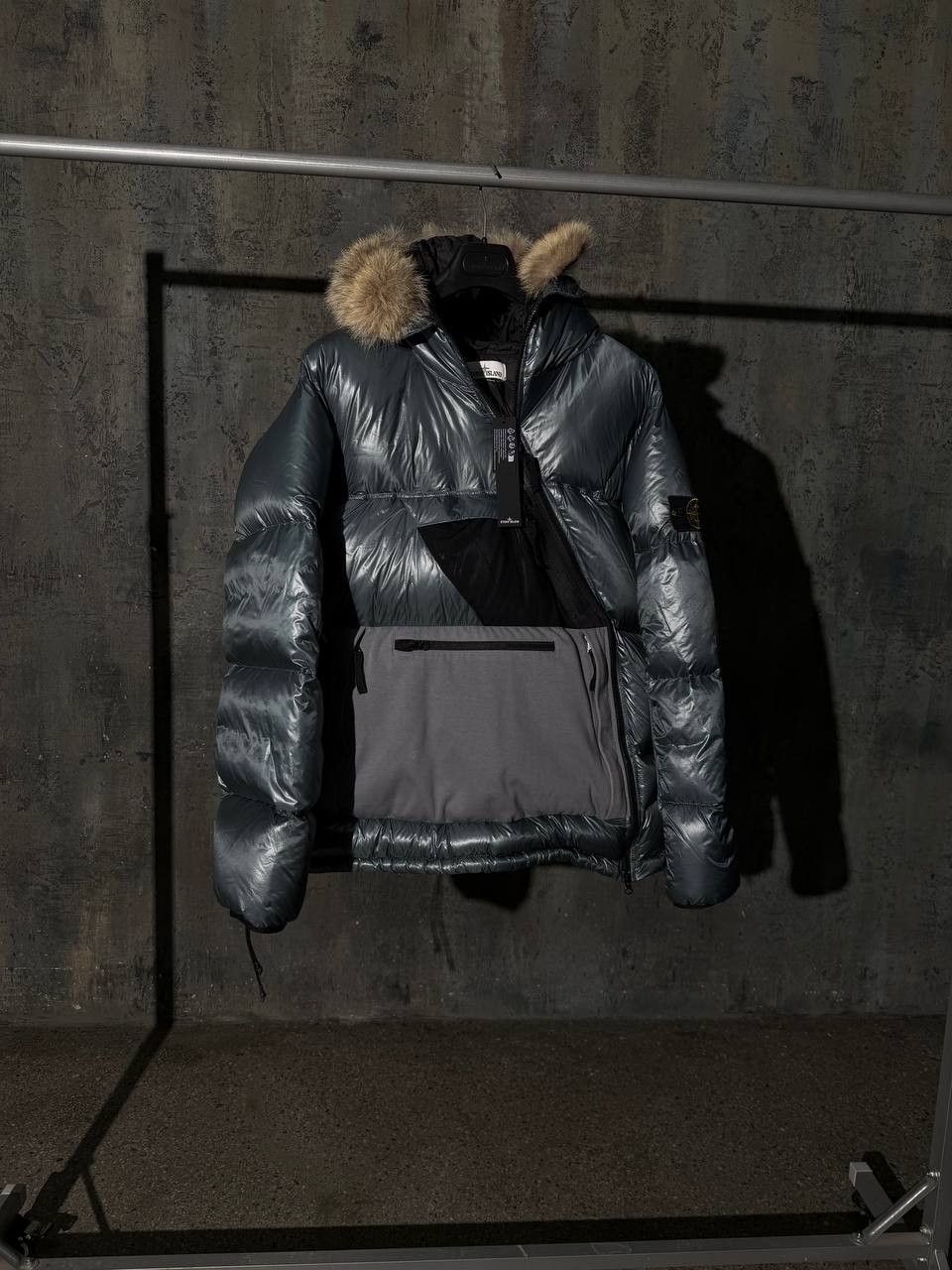 Stone Island Stone Island Pertex Quantum Y Down Jacket Size US XL / EU 56 / 4 - 1 Thumbnail