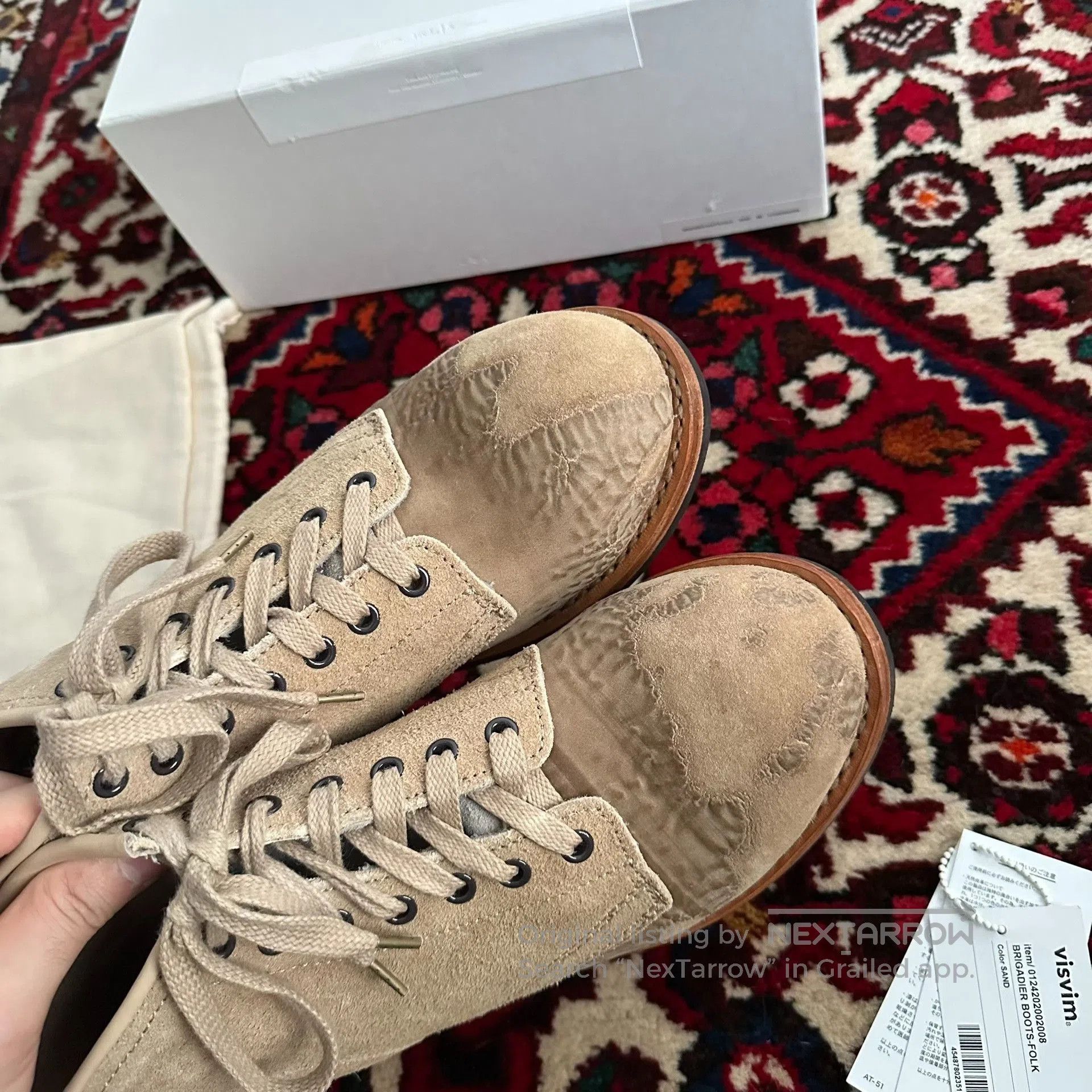 Visvim visvim brigadier boots size 9. Size US 9 / EU 42 - 6 Thumbnail