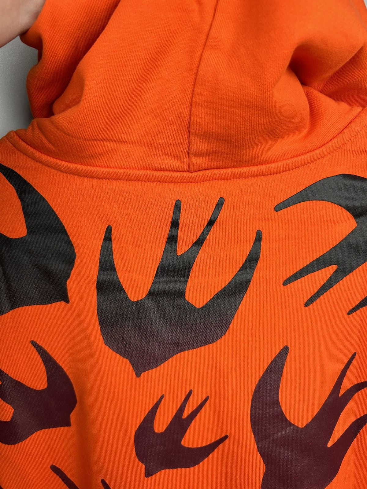 Alexander McQueen × MCQ Alexander Mcqueen Swallow Hoodie McQ Size US XL / EU 56 / 4 - 17 Thumbnail