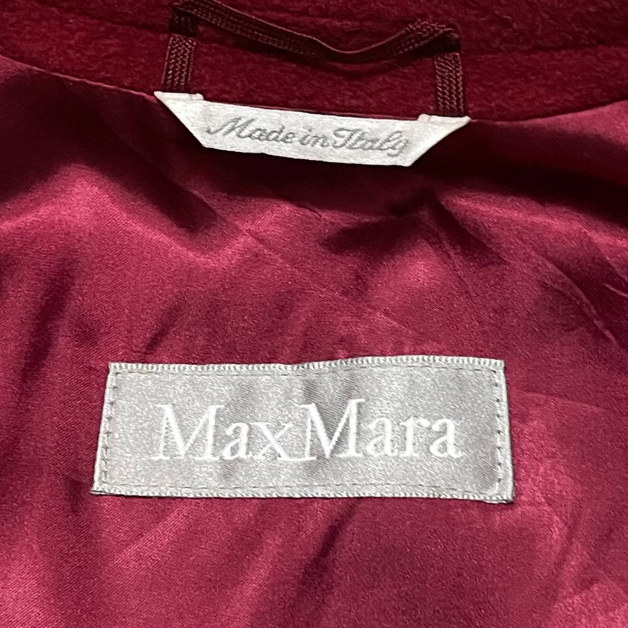 Max Mara Max Mara Virgin Wool and Angora Rabbit Long Coat Size M / US 6-8 / IT 42-44 - 6 Thumbnail
