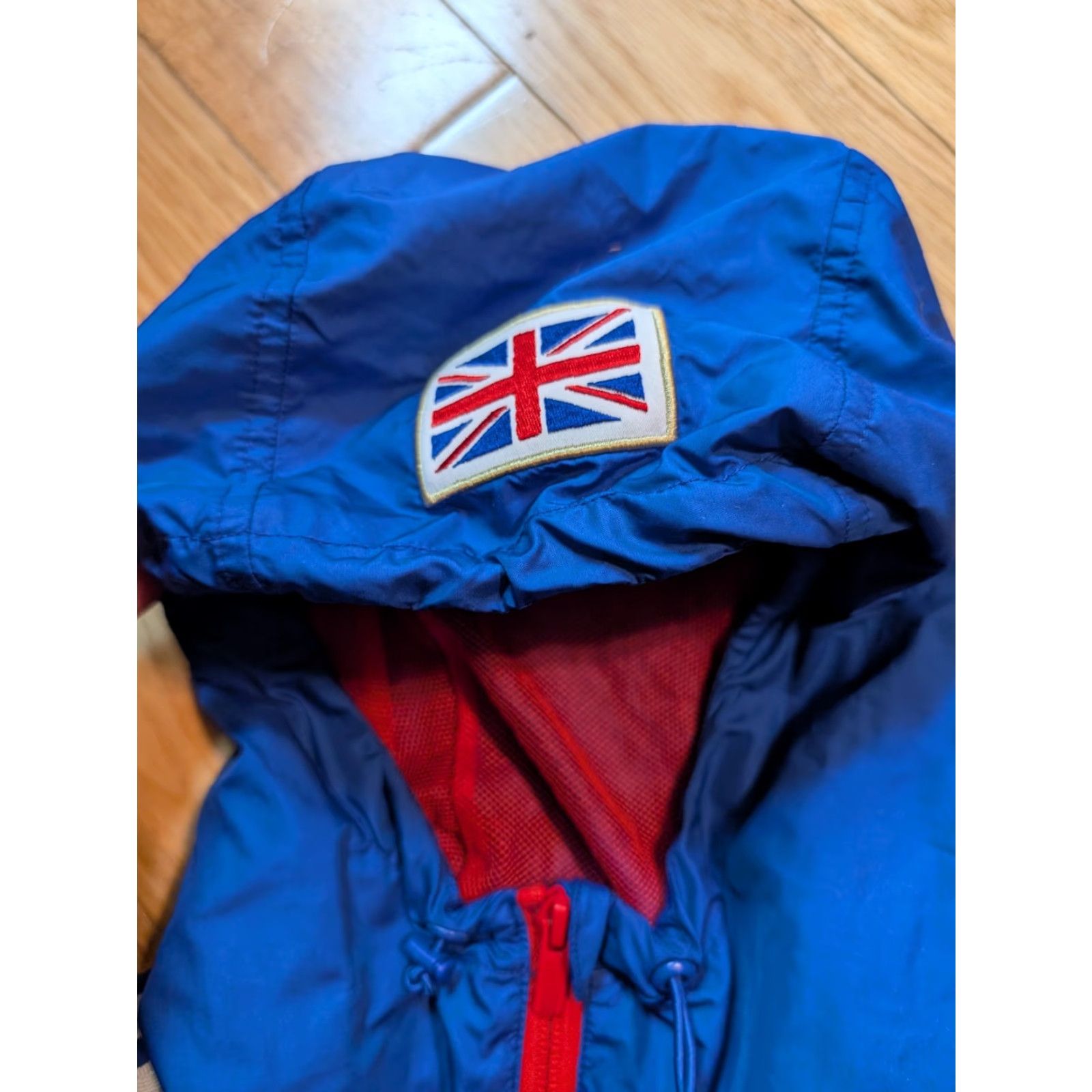 Adidas Great Britain 2012 Olympic Team Adidas Full Zip Jacket Women S Blue Windbreaker Size S Size S / US 4 / IT 40 - 6 Thumbnail