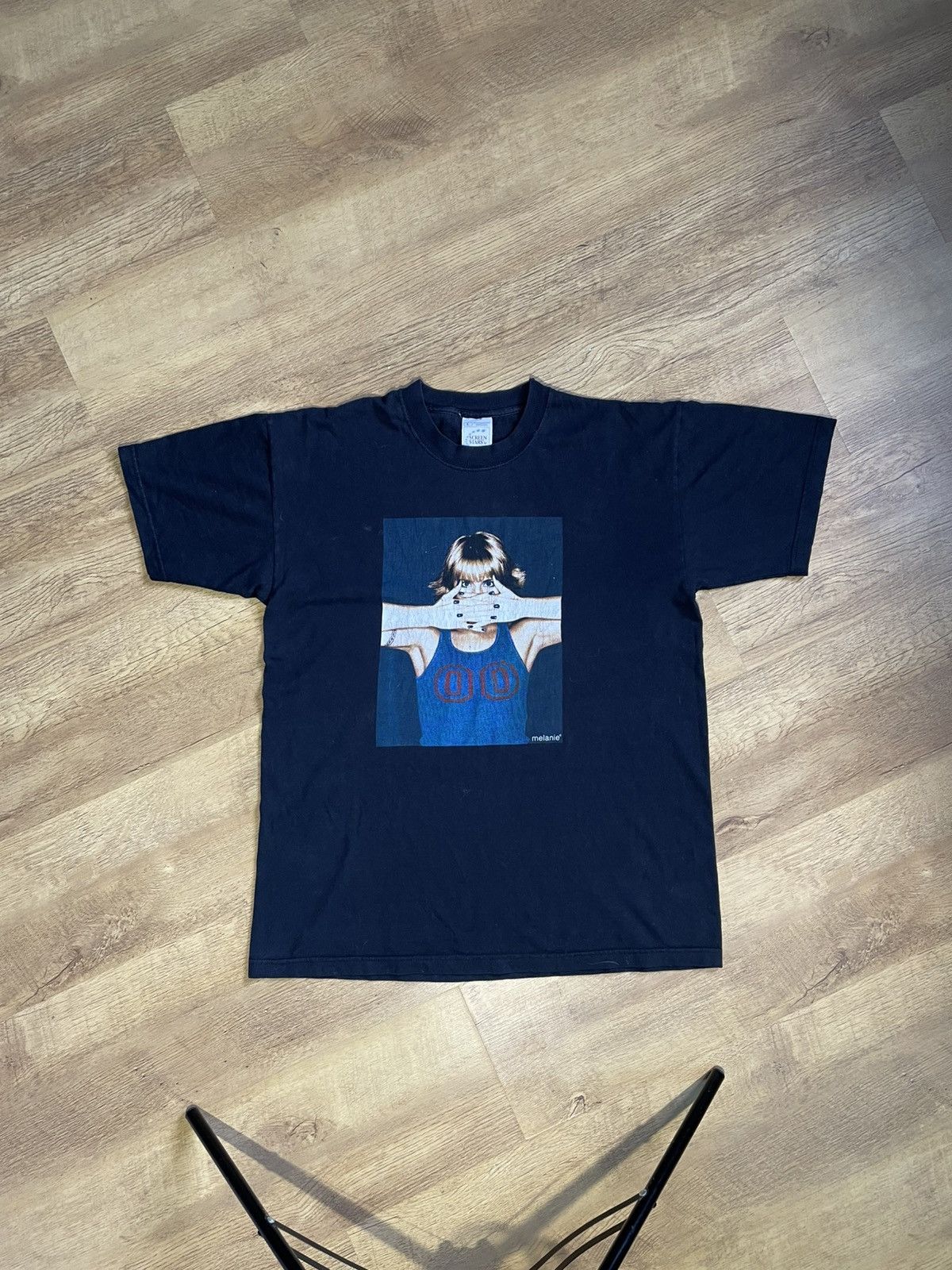 Vintage Vintage Rare Archive Melanie Spice Girls 2001 Tour Merch Tee Size US L / EU 52-54 / 3 - 4 Thumbnail