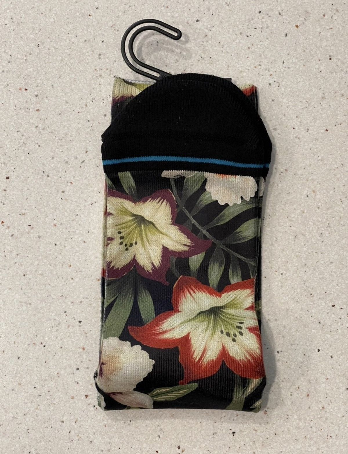Stance Socks Stance Variegate Black Casual Crew Socks Size L Large New Size ONE SIZE - 4 Thumbnail