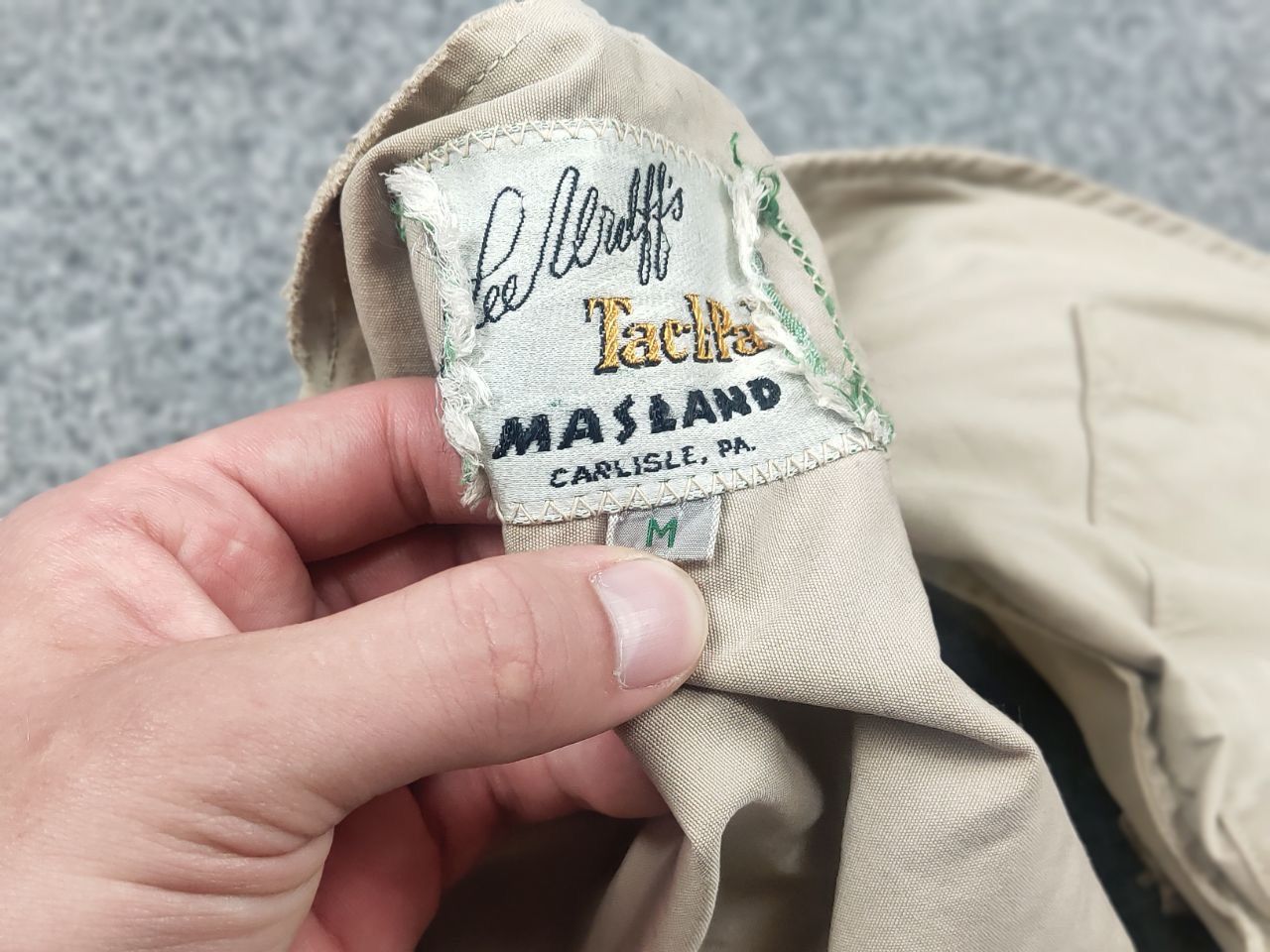 Vintage Rare Vintage 40~50's Masland Tac-L-Pac Fly Hunting Fish Vest Size US M / EU 48-50 / 2 - 23 Thumbnail