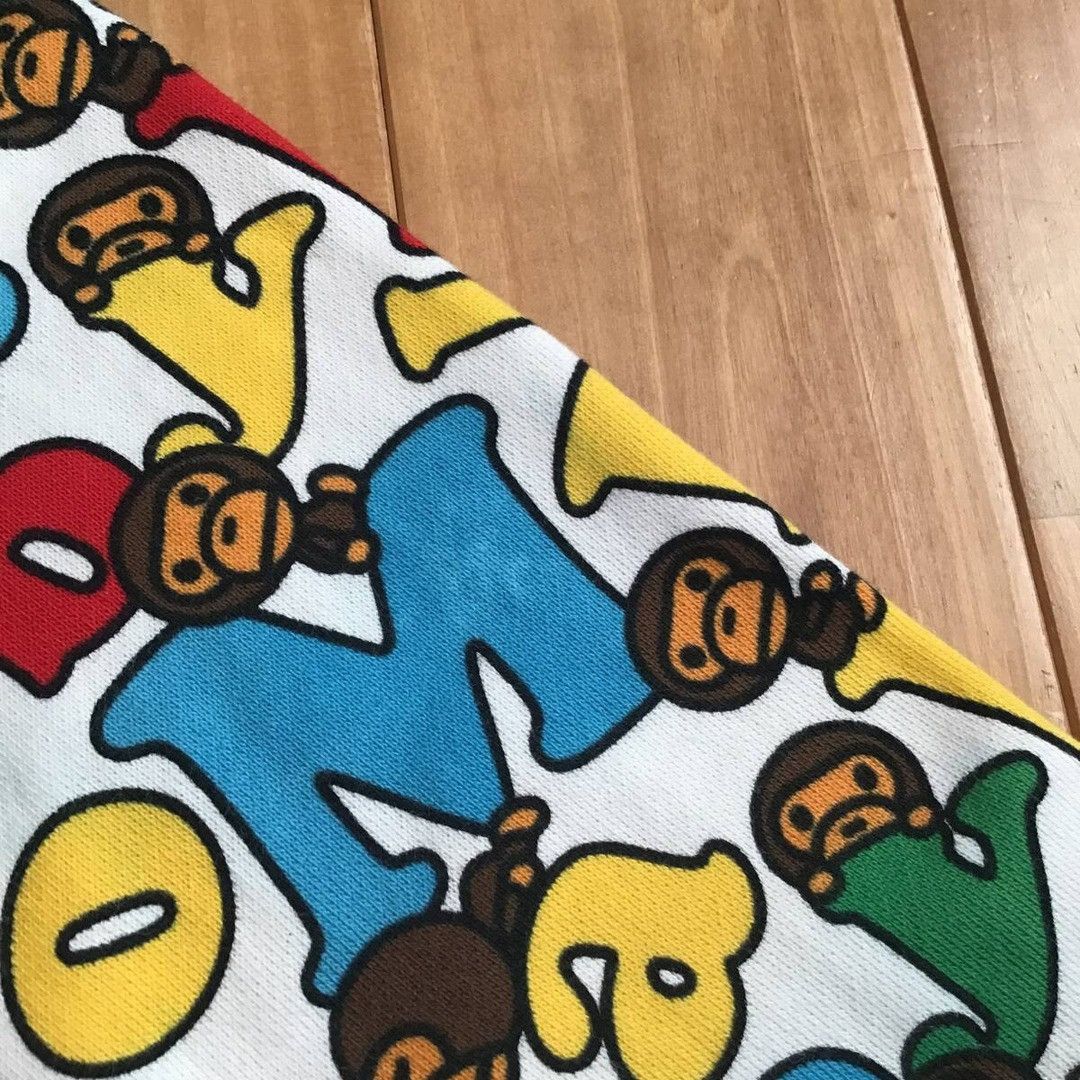 Bape BAPE MILO LOGO Pullover Hoodie a bathing ape Size US L / EU 52-54 / 3 - 6 Thumbnail