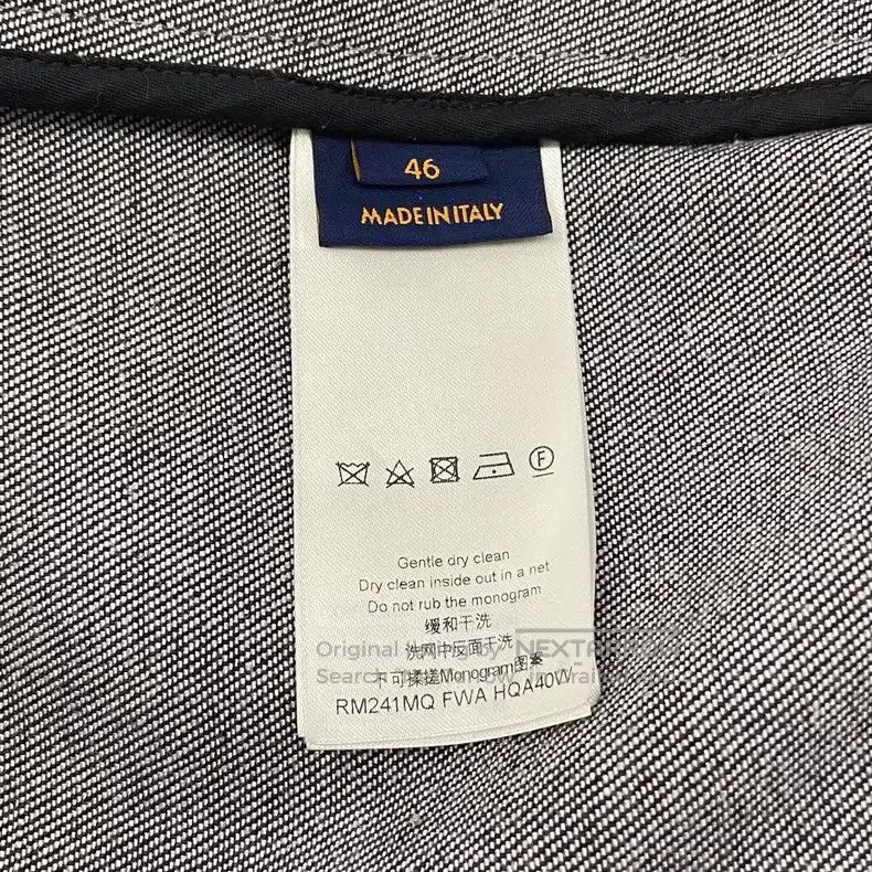 Louis Vuitton Louis Vuitton Gypsophila paniculata Black Burst Logo Full Size US S / EU 44-46 / 1 - 6 Thumbnail