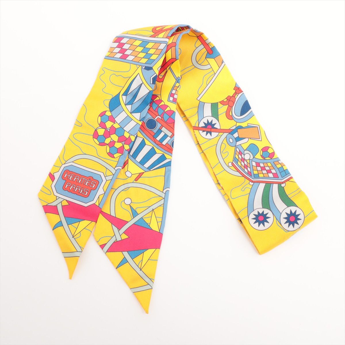 Twilly Scarf Odyssey Silk