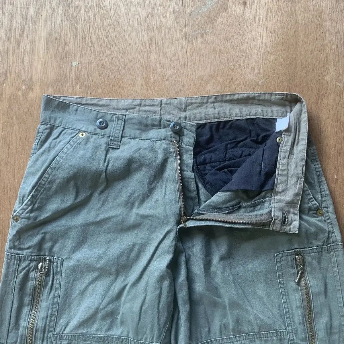 Vintage 💥 STEALS💥JAPANESE VINTAGE UTILITY TROUSERS SUSPENDERS RARE Size US 31 - 6 Thumbnail
