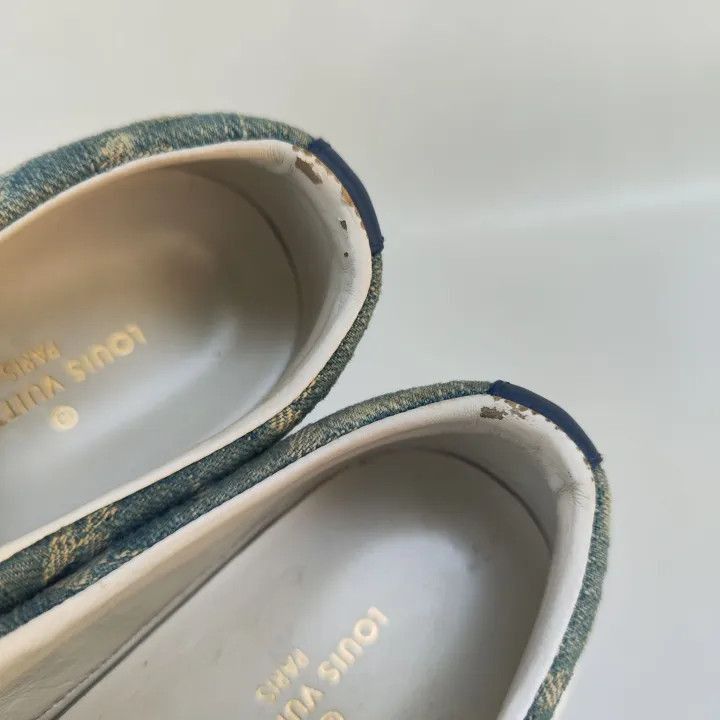 Louis Vuitton Louis Vuitton Stellar Denim Casual Sneakers -2508 Size US 6 / IT 36 - 5 Thumbnail
