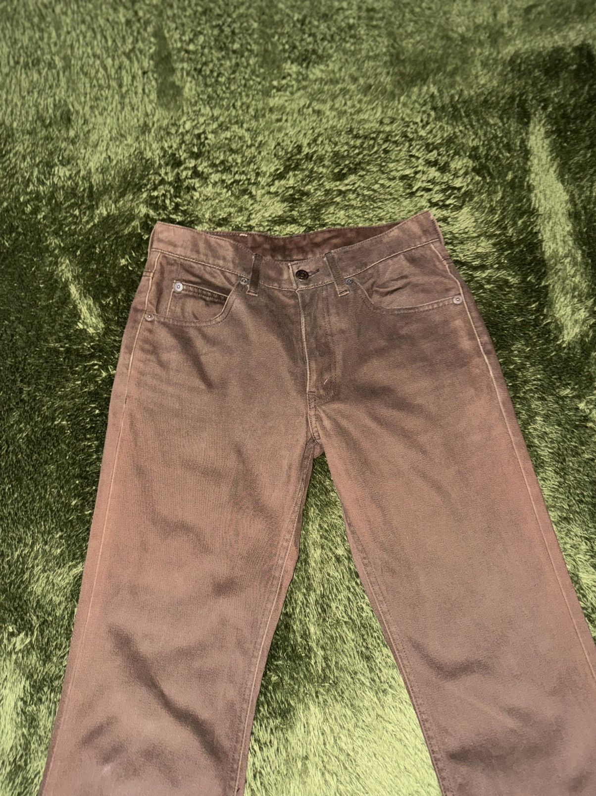 Levi's [28x33] 00s Levi’s 517 Japan Release Faded Cotton Pants Size US 28 / EU 44 - 5 Thumbnail