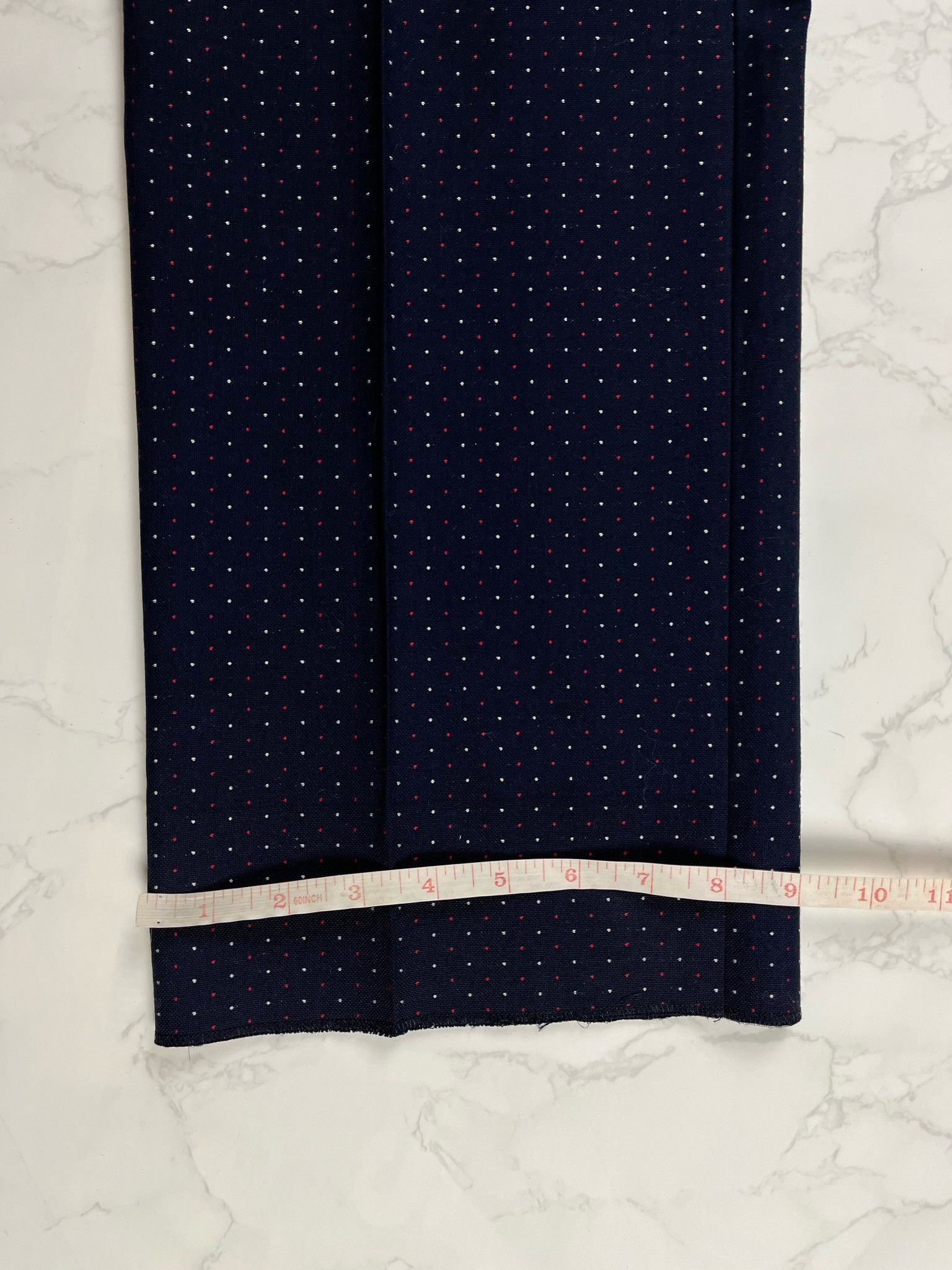 Gucci 🔥75% OFF🔥 [SALE] Gucci Polka Dot Wool Ankle Pants Size 30" / US 8 / IT 44 - 6 Thumbnail