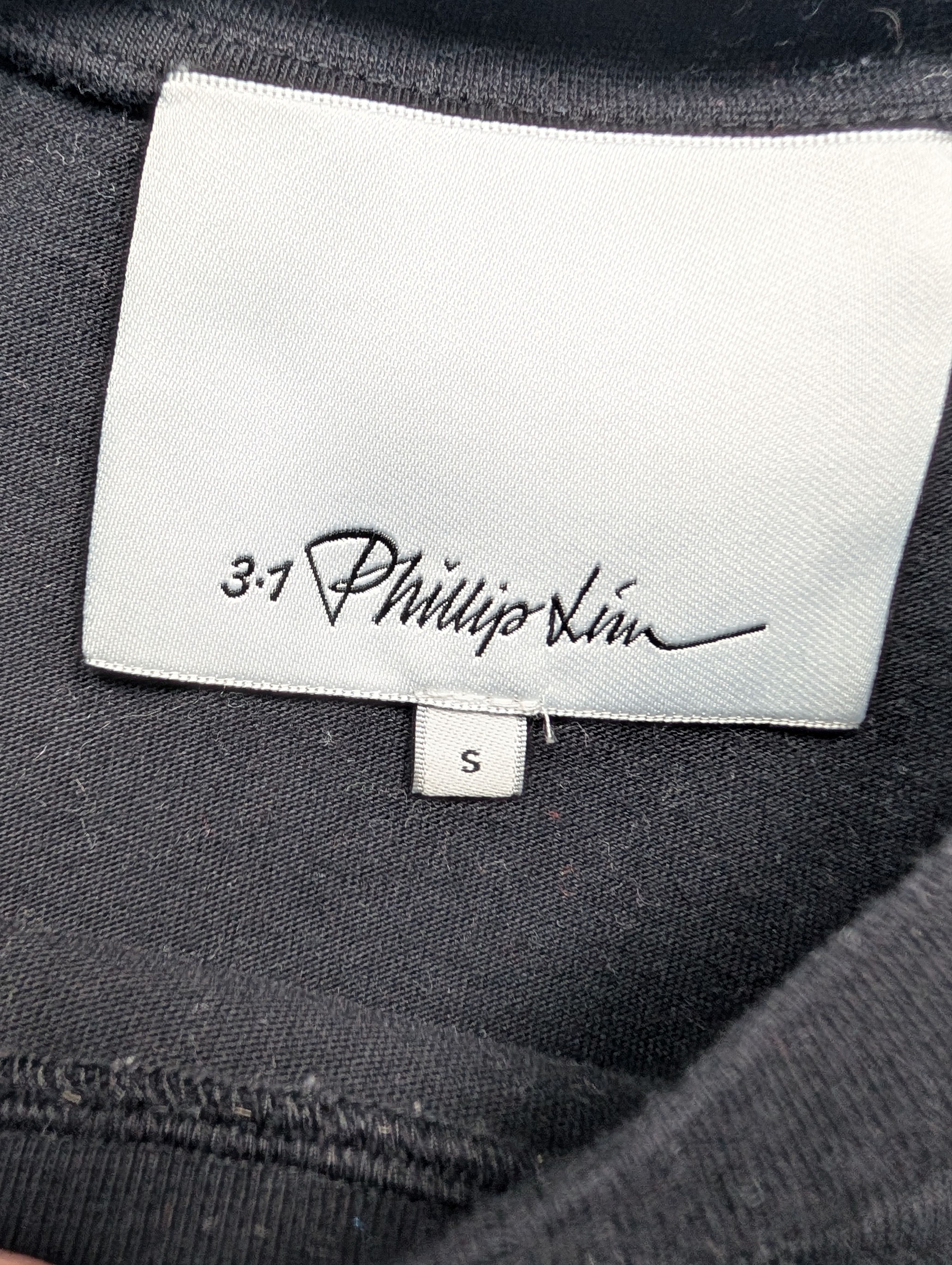 3.1 Phillip Lim 3.1 Philip Lim Black Long Sleeve Top Size S / US 4 / IT 40 - 4 Thumbnail