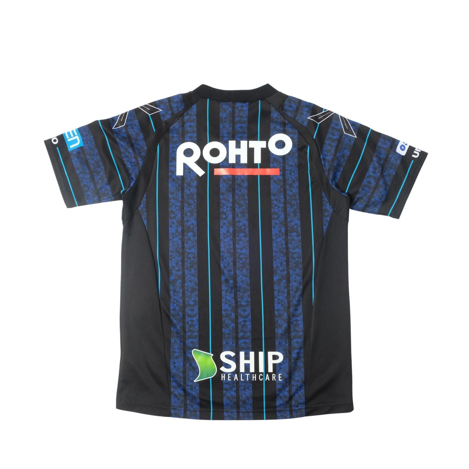 Umbro 2018 Gamba Osaka Home Shirt Umbro J-League (M) Size US M / EU 48-50 / 2 - 2 Thumbnail