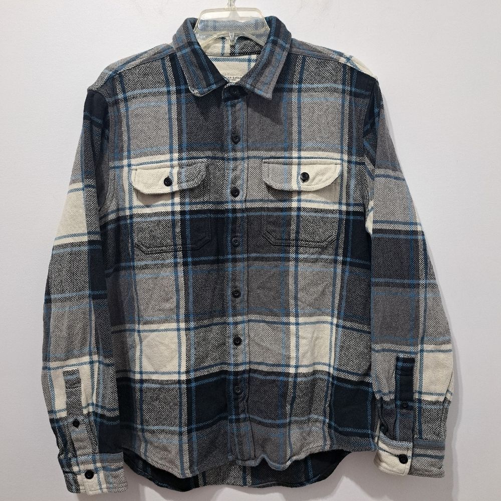 American Eagle Outfitters American Eagle Outfitters Button Front Plaid Shacket Large Size L / US 10 / IT 46 - 5 Thumbnail
