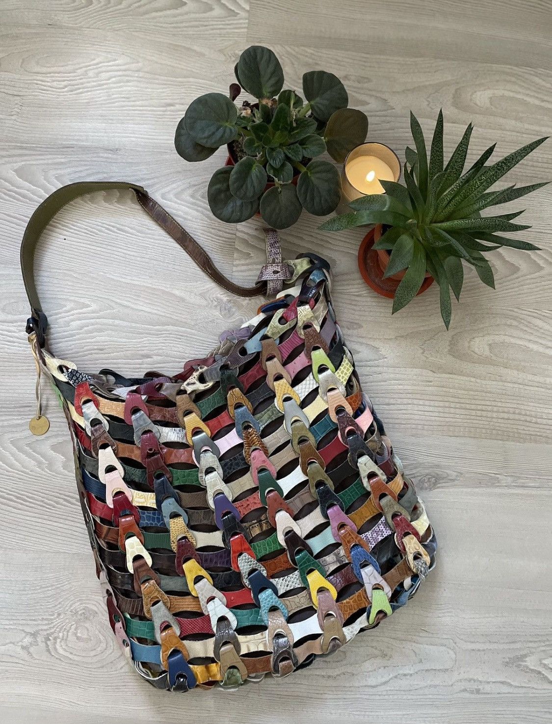 Vintage Vintage AvantGarde Japanese Style Handle Bag Size ONE SIZE - 1 Thumbnail