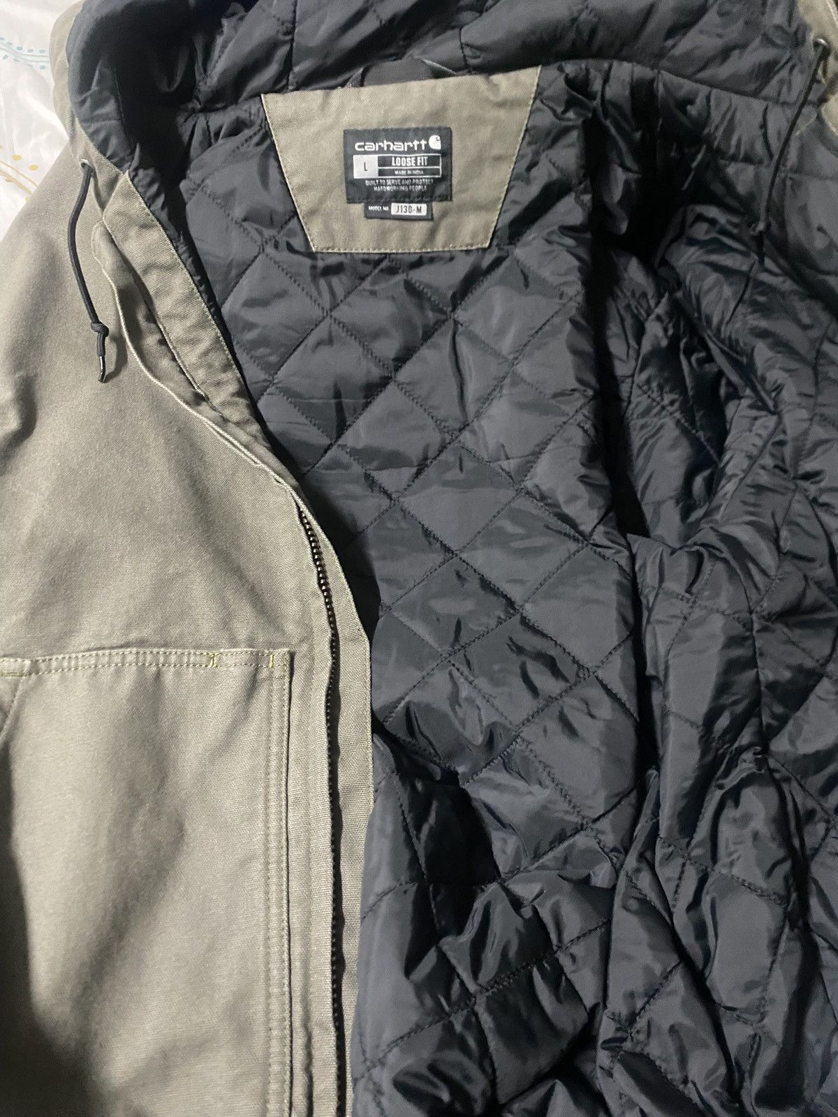 Carhartt CARHARTT J130 MOSS GREEN Size US L / EU 52-54 / 3 - 3 Thumbnail