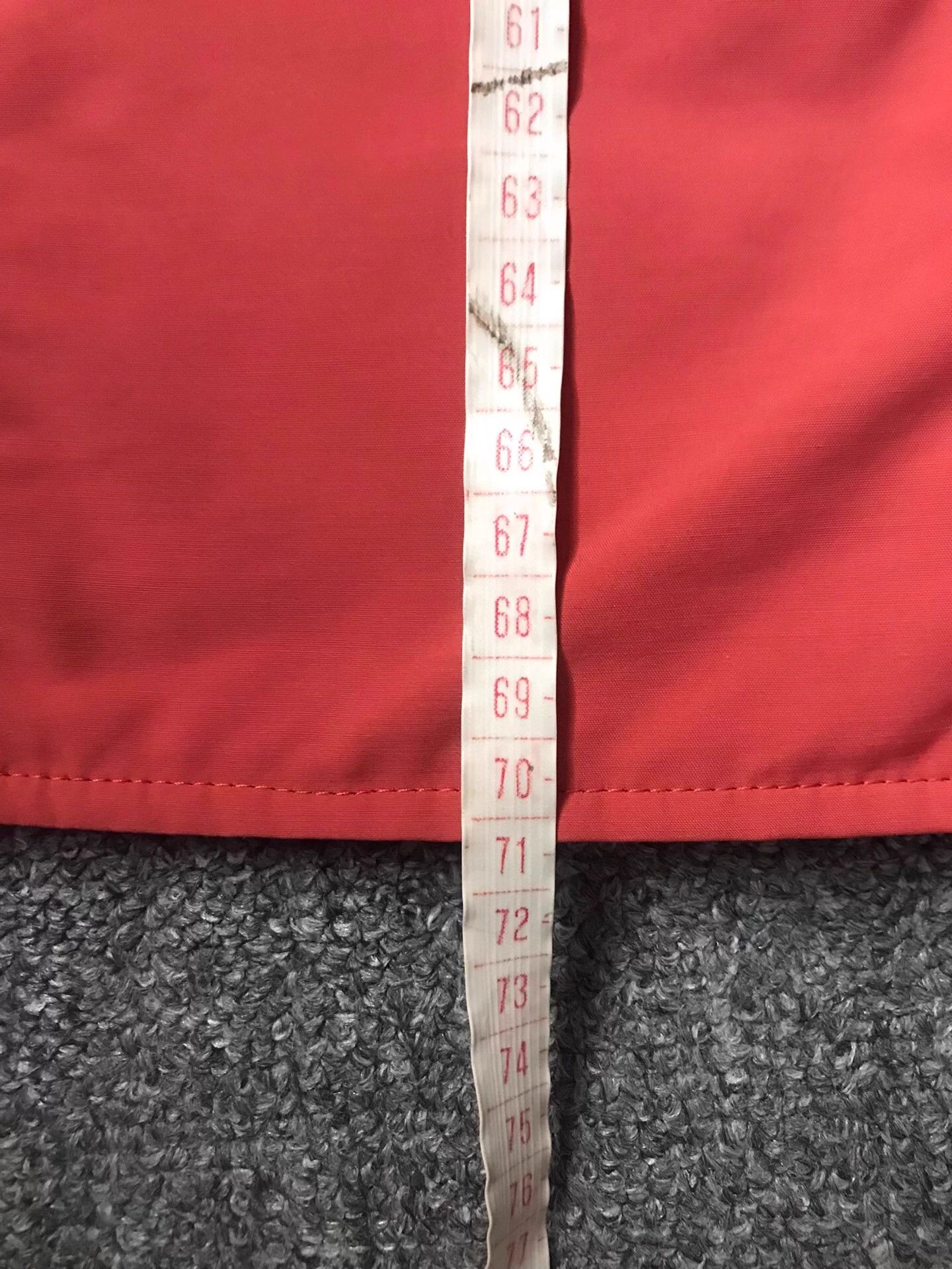 Eleventy Eleventy Puffer Jacket Hermès Orange Loro Piana 54 Size US L / EU 52-54 / 3 - 9 Thumbnail