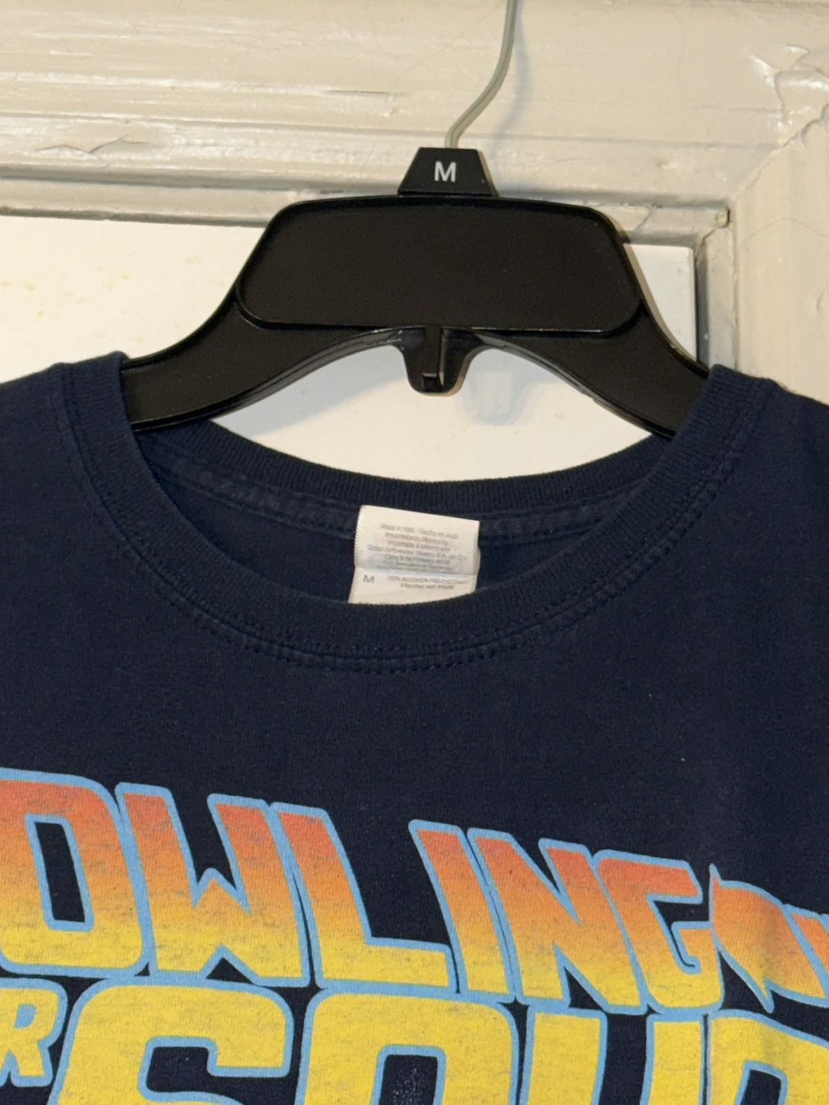Gildan Gildan Heavy Cotton Bowling For Soup Band Shirt Size Medium Size US M / EU 48-50 / 2 - 7 Thumbnail