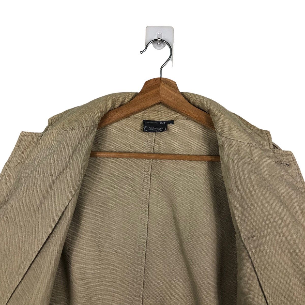Issey Miyake 🔥VINTAGE CHORE JACKET WORK SOPHISTICATED TALENT JAPAN Size US L / EU 52-54 / 3 - 11 Thumbnail