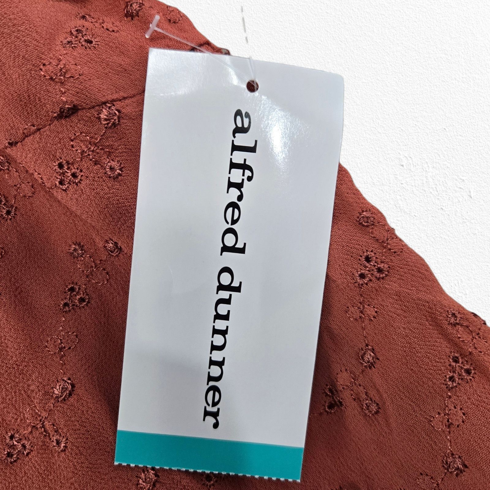Other Y2K Paprika Textured Button Up Blouse Short Sleeve Size 16 Size XL / US 12-14 / IT 48-50 - 5 Thumbnail
